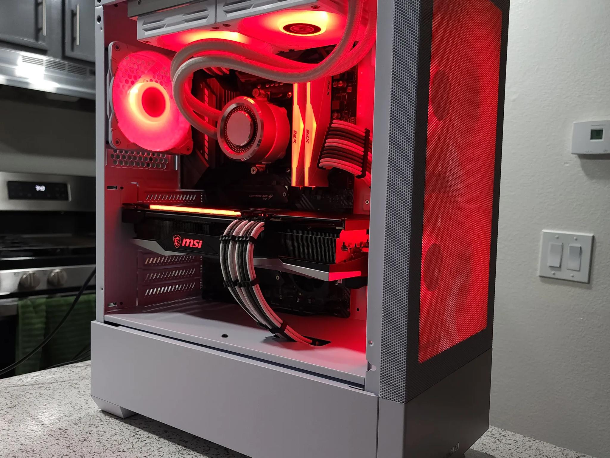 Gaming PC AMD R7 5800X3D | RX 6750XT | 32GB | 1TB NVME
