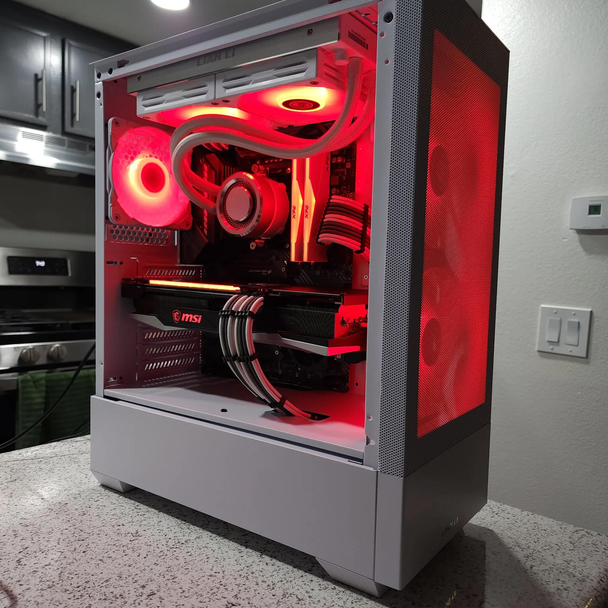 Gaming PC AMD R7 5800X3D | RX 6750XT | 32GB | 1TB NVME