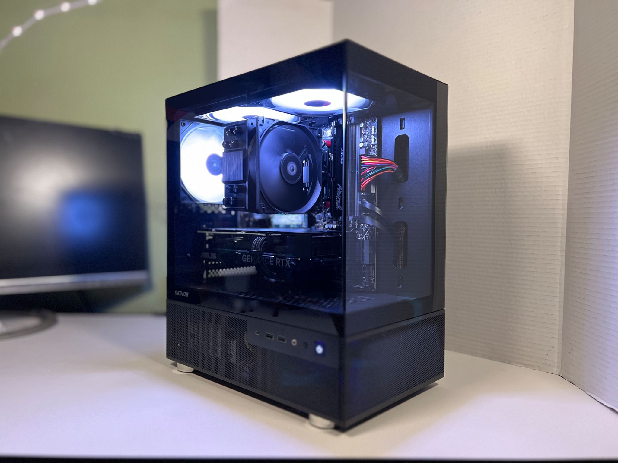 R5 7600 + 4060 Ti | 16GB DDR5 | 1TB NVMe | Minimalist Gaming PC