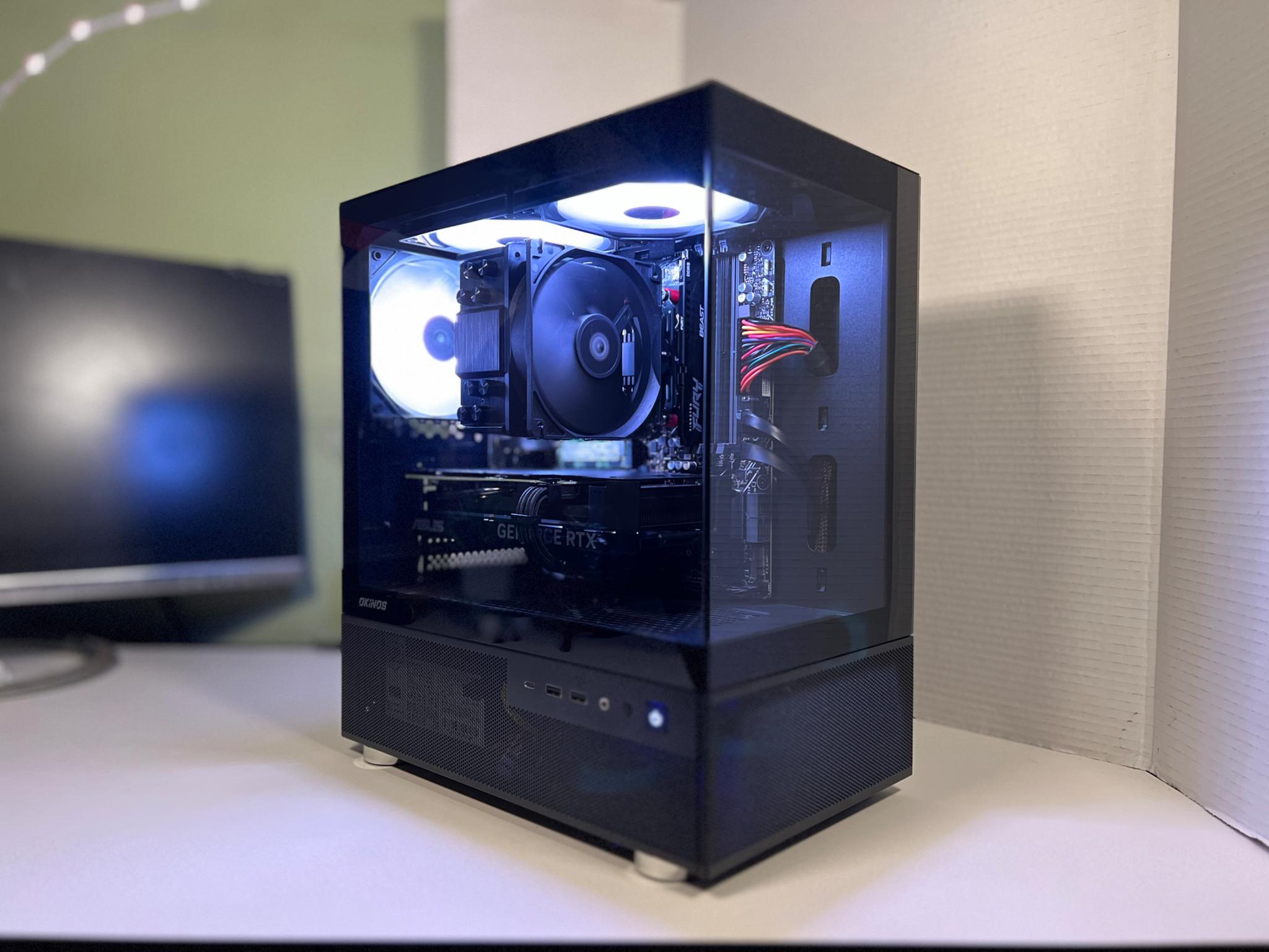 R5 7600 + 4060 Ti | 16GB DDR5 | 1TB NVMe | Minimalist Gaming PC