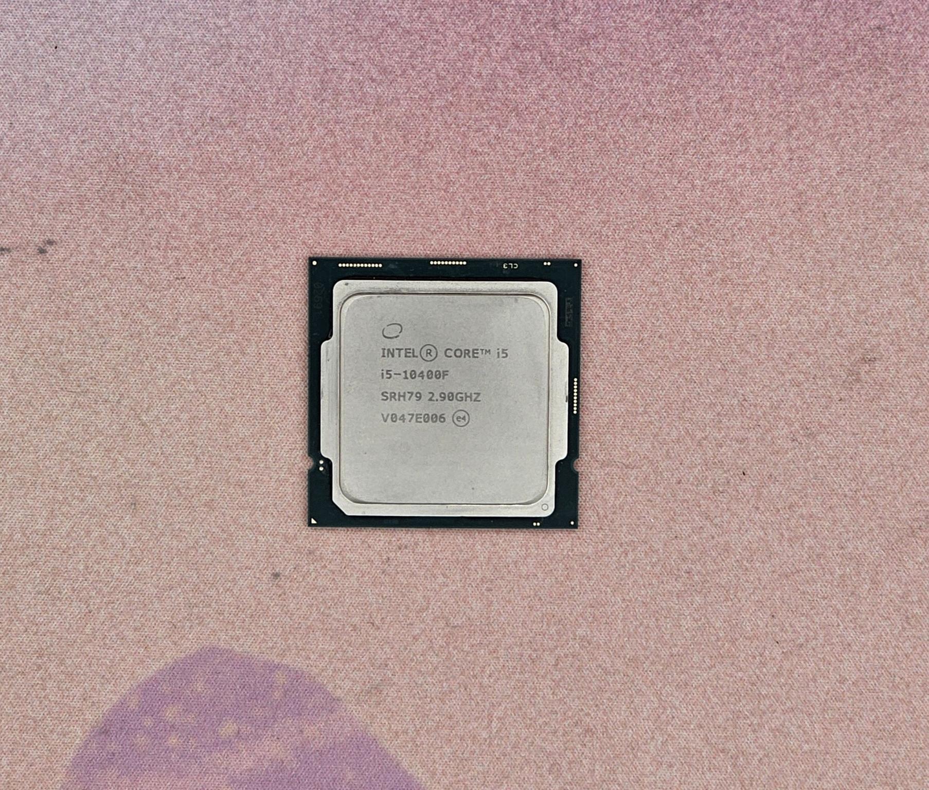 Intel Core i5-10400F Processor
