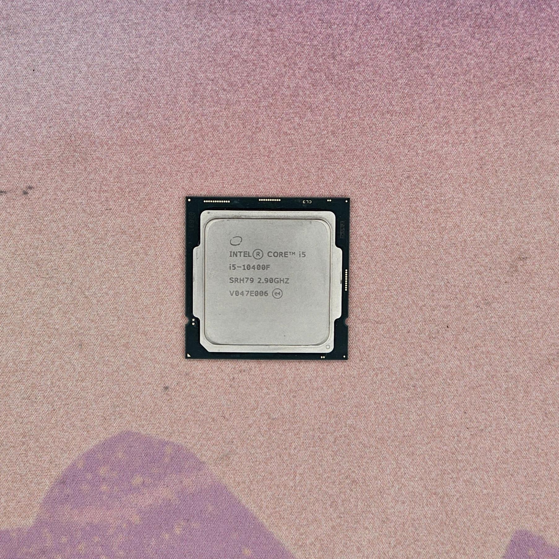 Intel Core i5-10400F Processor