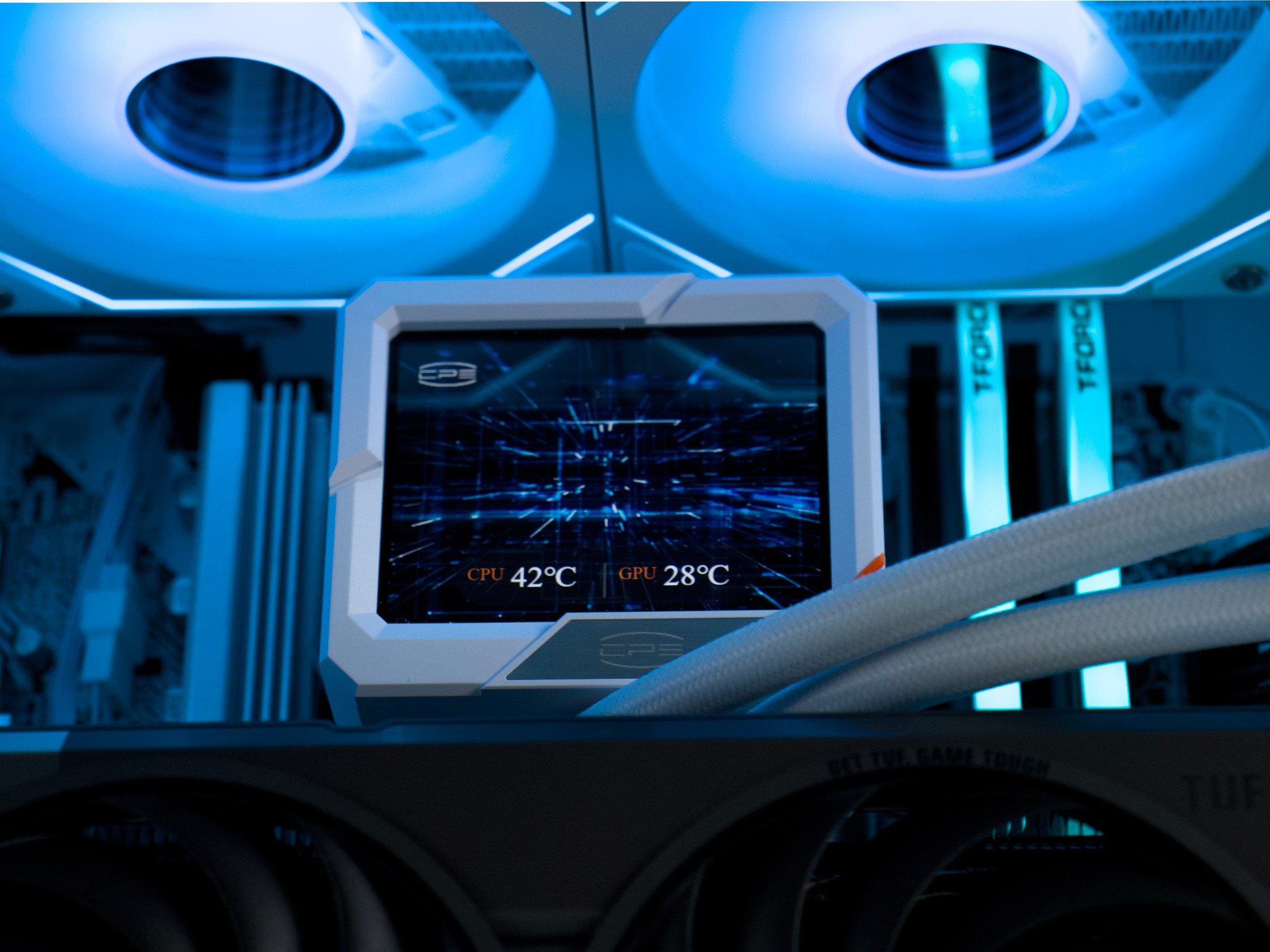 🏛️❄️Aegis | 1440P Gaming PC | RTX 5070, Ryzen 9 7900X, 32GB DDR5 RAM, 1TB NVMe SSD❄️🏛️