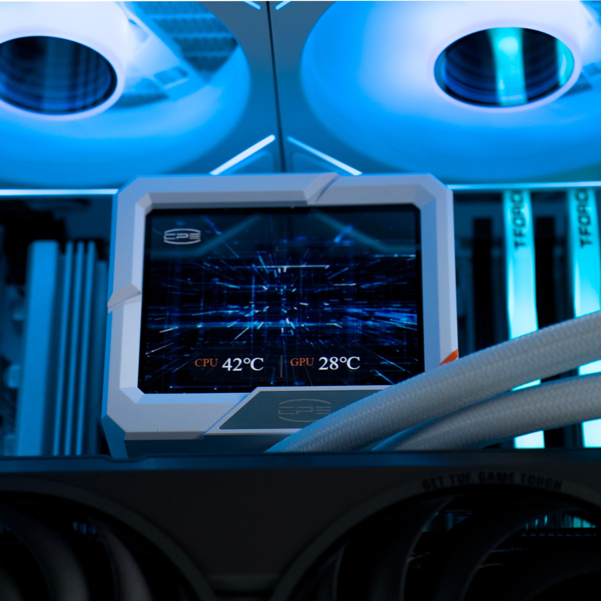 🏛️❄️Aegis | 1440P Gaming PC | RTX 5070, Ryzen 9 7900X, 32GB DDR5 RAM, 1TB NVMe SSD❄️🏛️