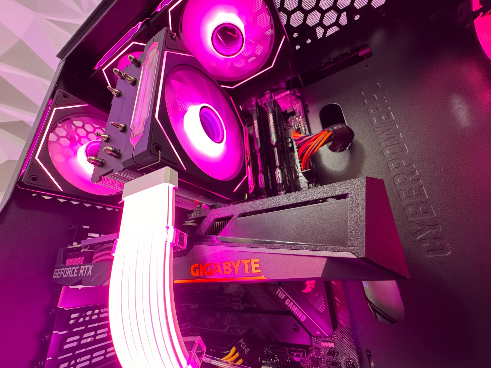 🩷🤍 Pure Aesthetic Gaming PC | i9-9900K | RTX 3060 Ti | 32GB RAM | 1TB SSD