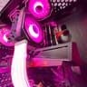🩷🤍 Pure Aesthetic Gaming PC | i9-9900K | RTX 3060 Ti | 32GB RAM | 1TB SSD