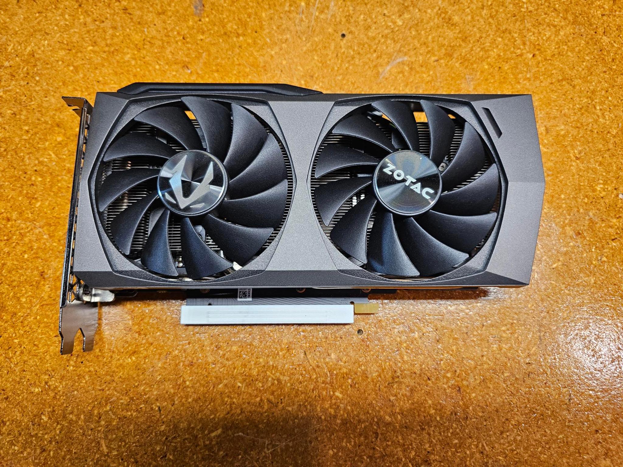 ZOTAC GAMING Twin Edge GeForce RTX 3060 12GB
