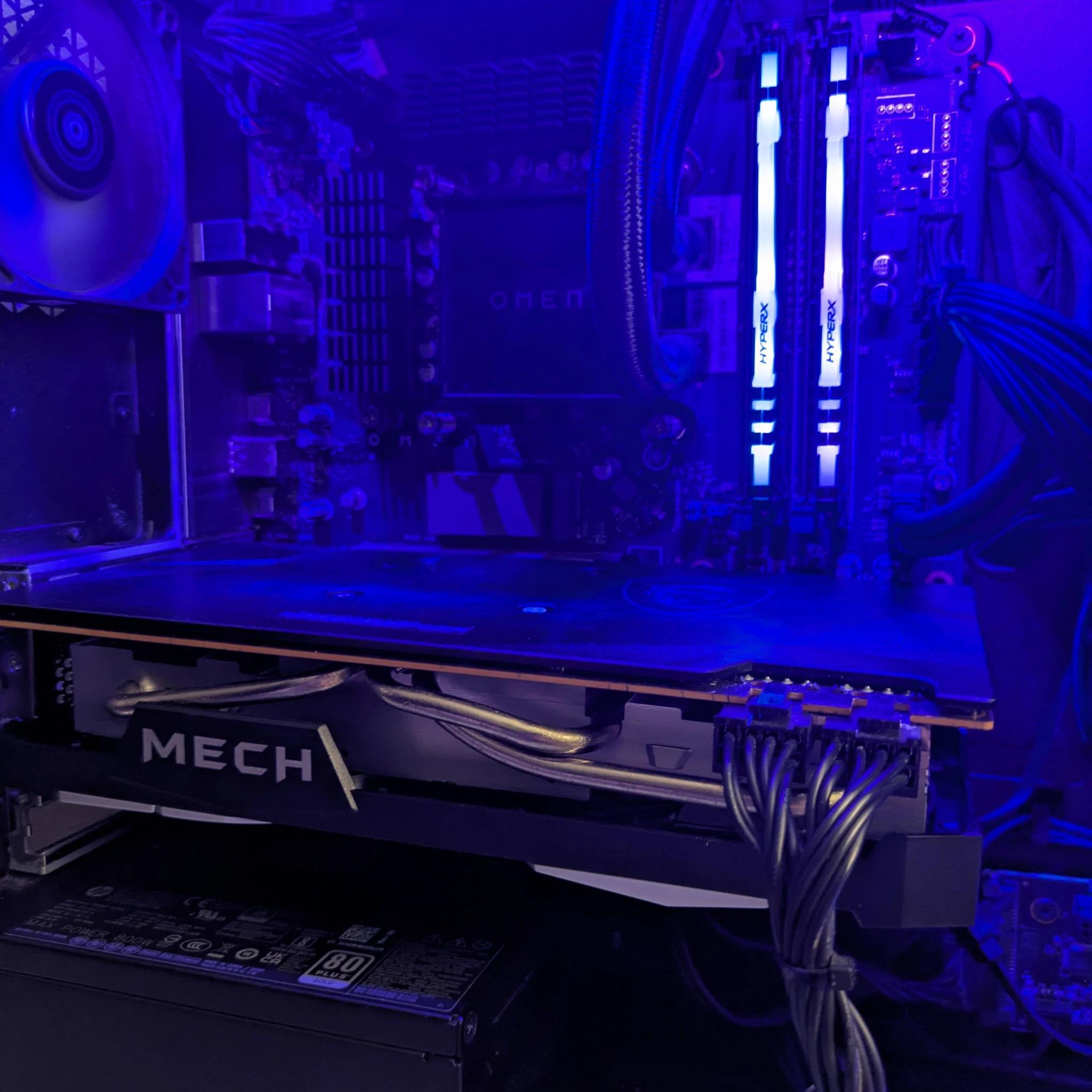 "Sale" 1440p Ultra Pc Ryzen7 5800x and AMD 6750XT