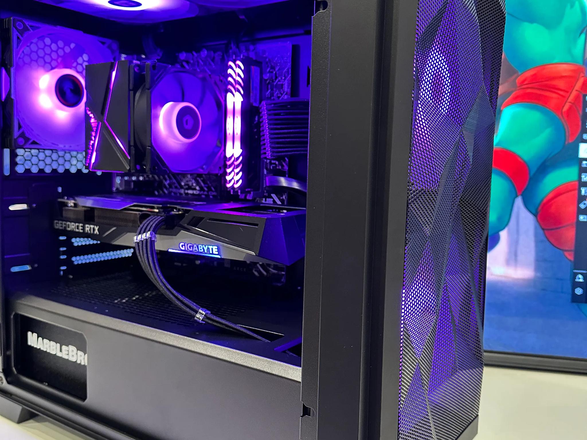 🐢🥷Raphael🐢🥷-Gaming PC-Nvidia RTX 3060 12GB-Intel i5 12400 6Cores-16GB DDR4 -1TB NVME