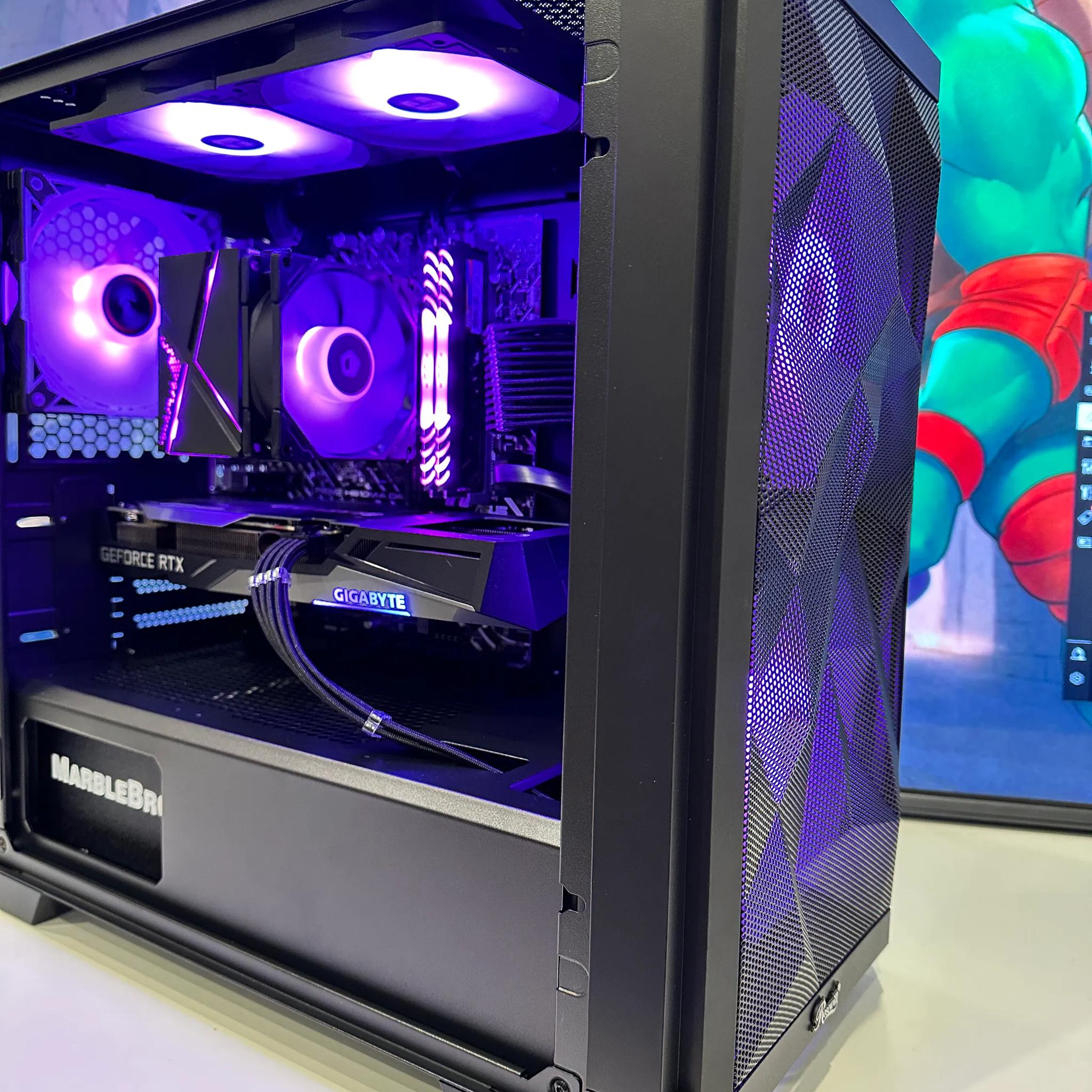 🐢🥷Raphael🐢🥷-Gaming PC-Nvidia RTX 3060 12GB-Intel i5 12400 6Cores-16GB DDR4 -1TB NVME