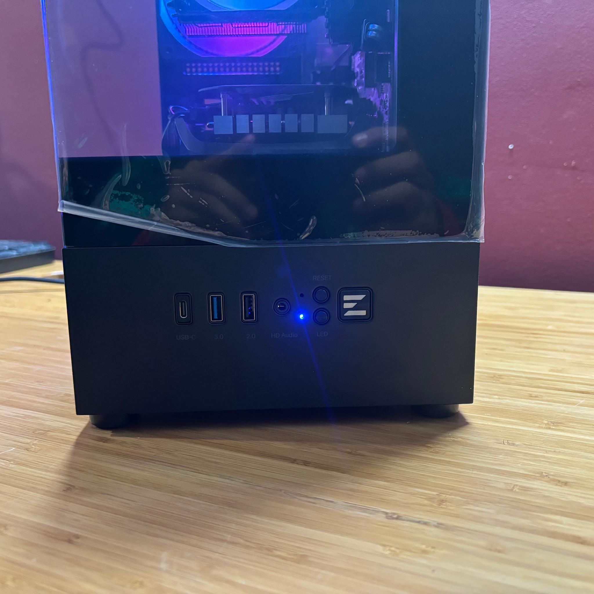 GeForce RTX 4060 Custom Gaming PC - Ryzen 7 3700x, 16GB RAM, 512gb NVME