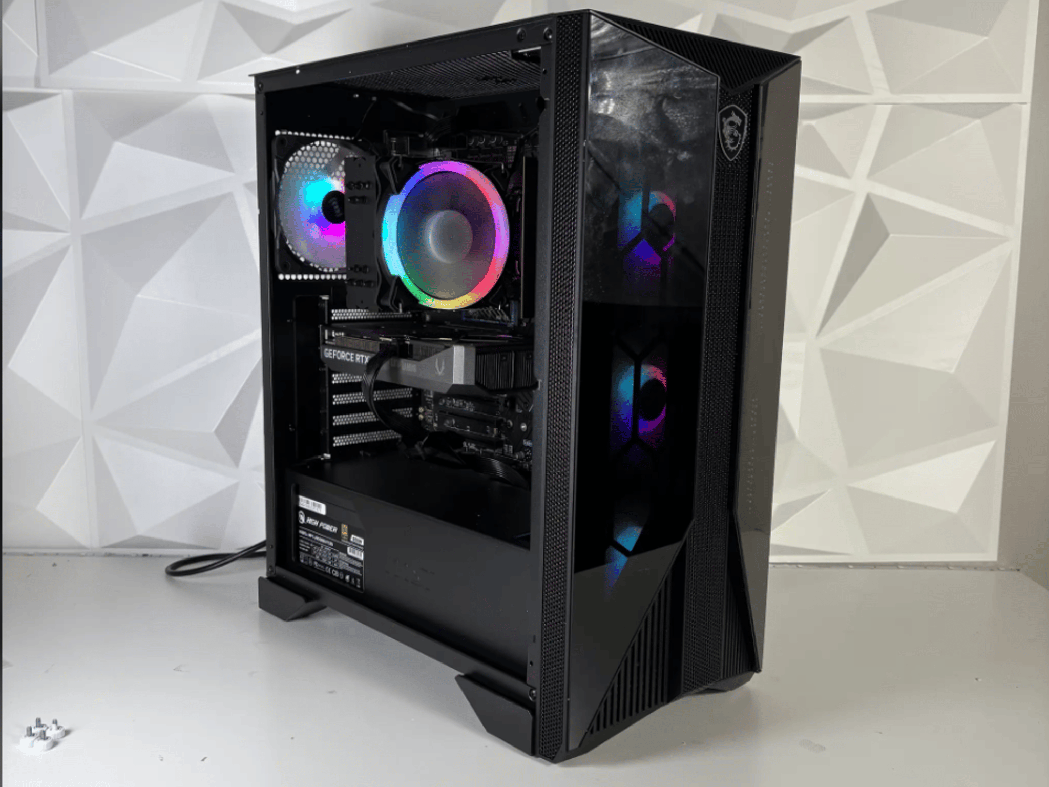 Aegis Gaming PC - RTX 5060 Ti 16GB, Intel Core i7 13700F, 16GB DDR5, 1TB SSD by EXTPC
