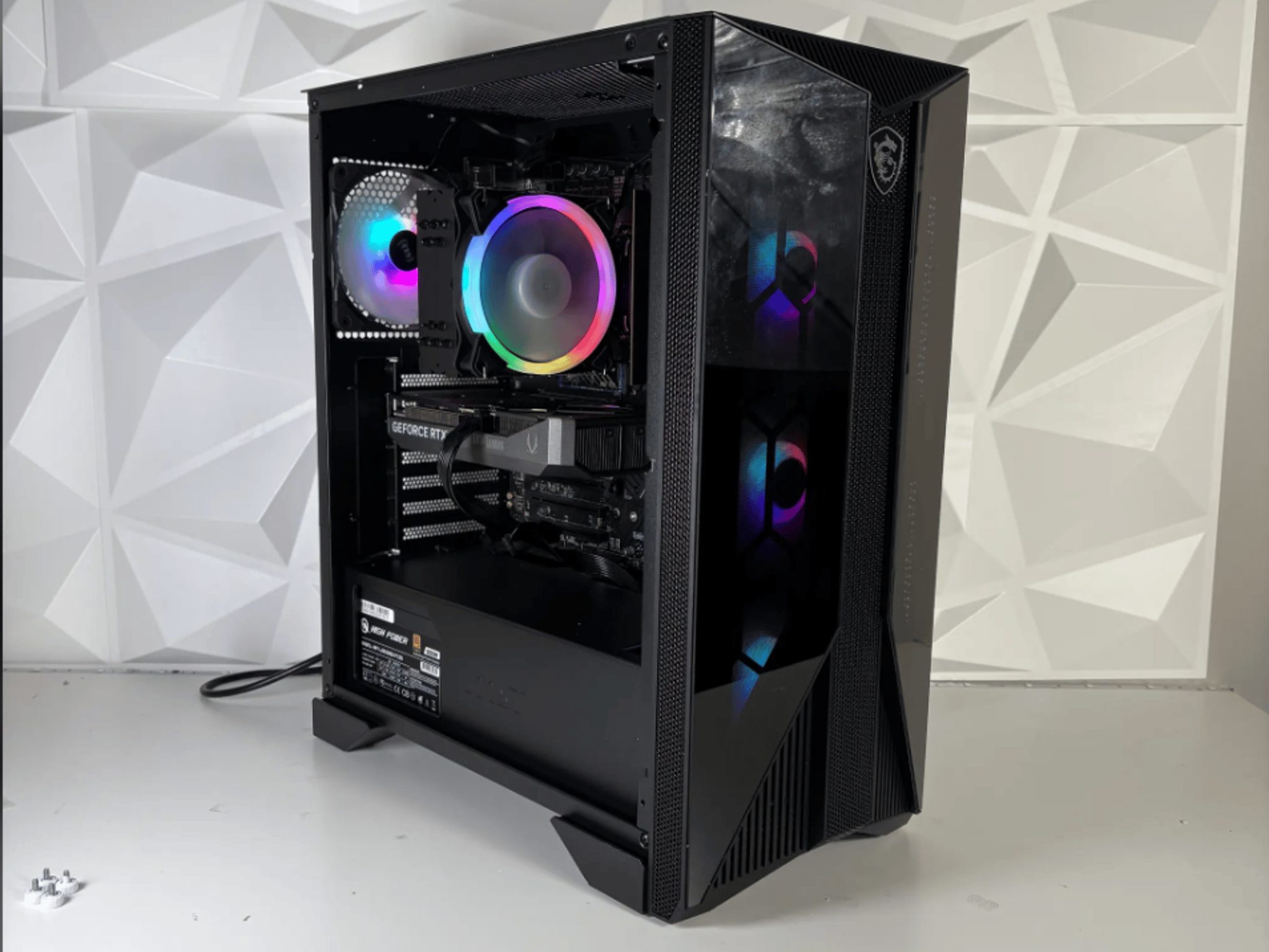 Aegis Gaming PC - RTX 5060 Ti 16GB, Intel Core i7 13700F, 16GB DDR5, 1TB SSD by EXTPC