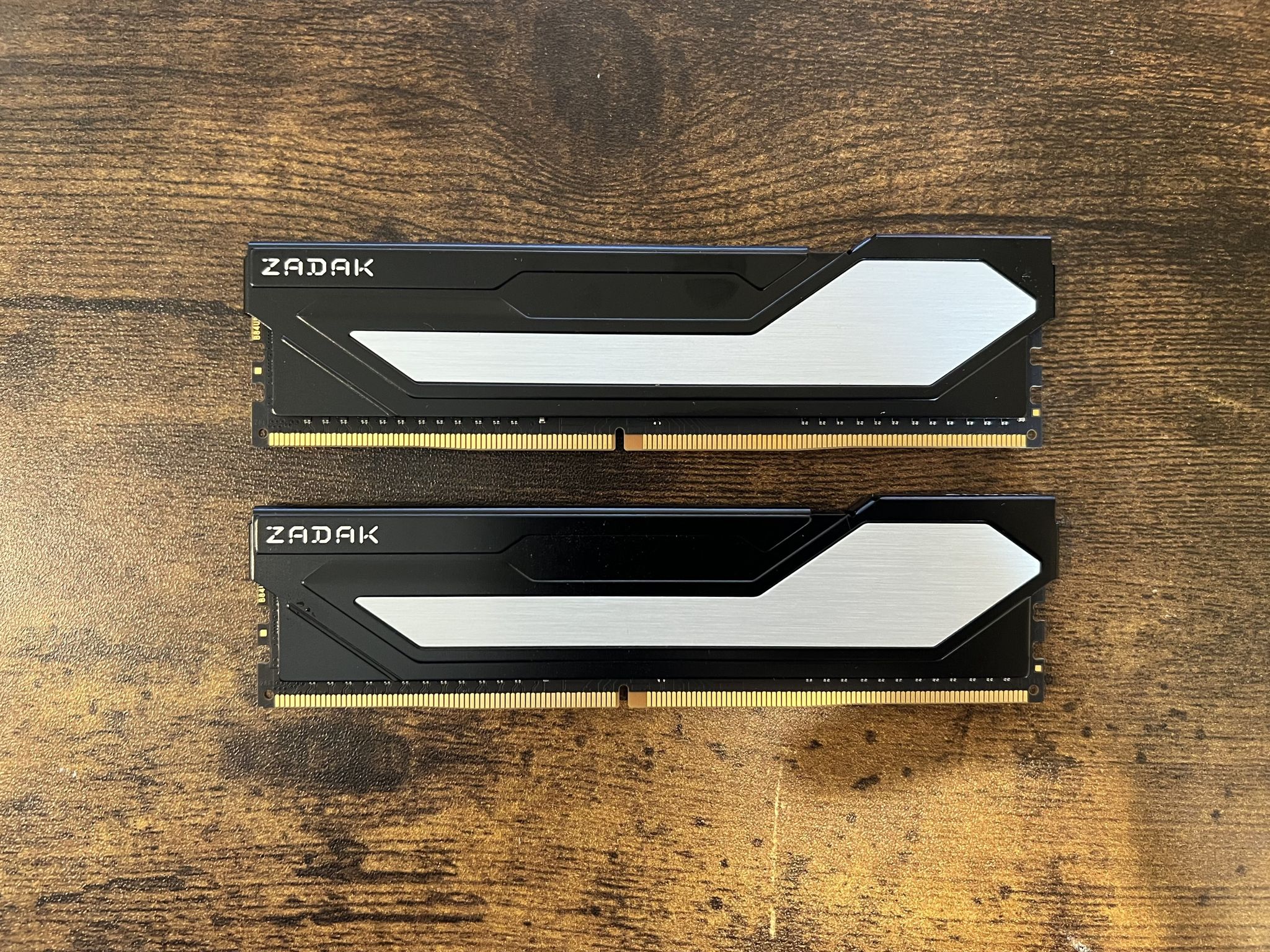 16GB (2x8GB) DDR4-3000 CL16 ZADAK TWIST DDR4 Desktop RAM Memory
