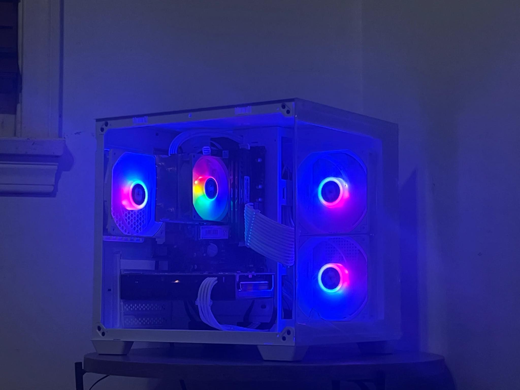 Budget Beast Gaming PC | RX 580 8GB | Intel Core i7 | 16GB RAM | 256 SSD | Windows 10 PRO |