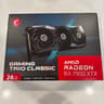 MSI Radeon AMD RX 7900 XTX GAMING TRIO CLASSIC 24G