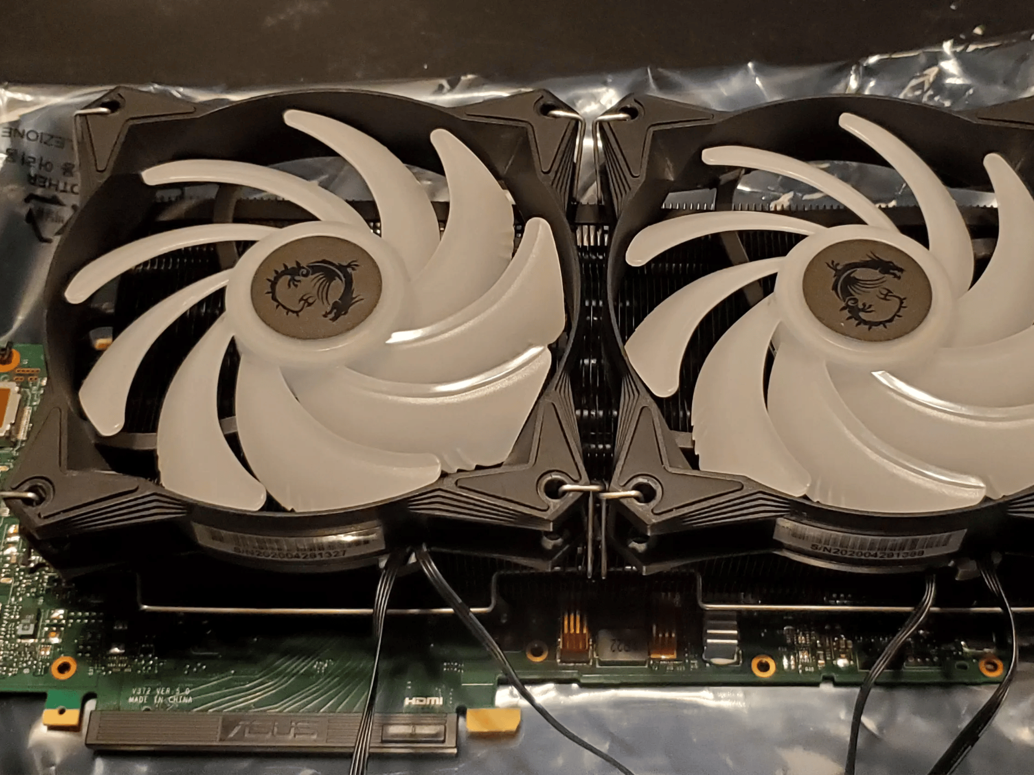 NVIDIA GeForce RTX 2080 Super GDDR6 Graphics Card - 8GB (See Description)