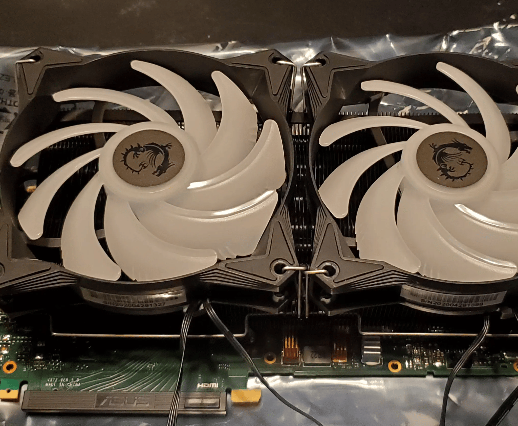 NVIDIA GeForce RTX 2080 Super GDDR6 Graphics Card - 8GB (See Description)