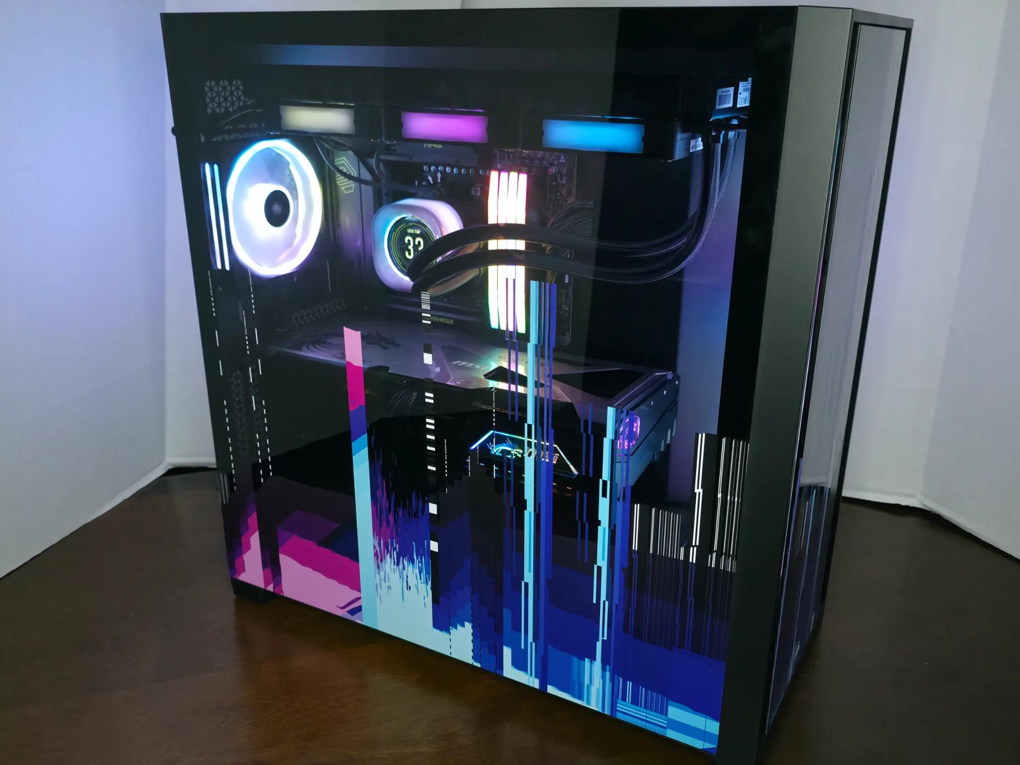 NEW Ultra High End Gaming PC 5090 & 9800X3D