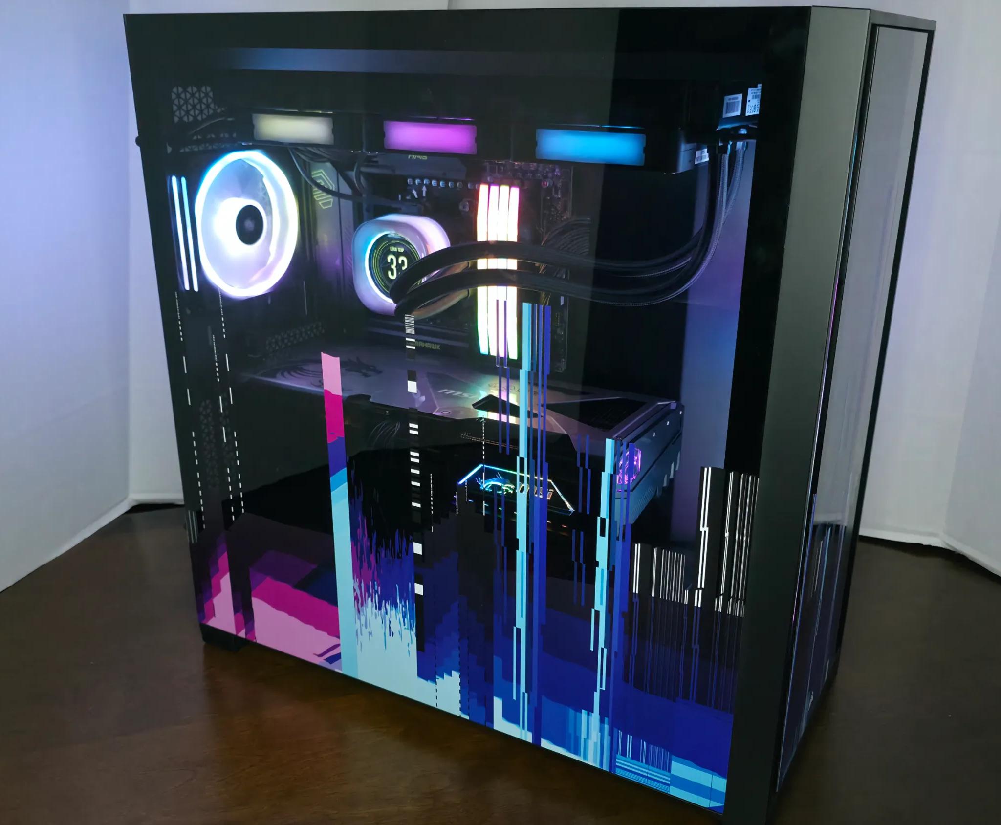 NEW Ultra High End Gaming PC 5090 & 9800X3D