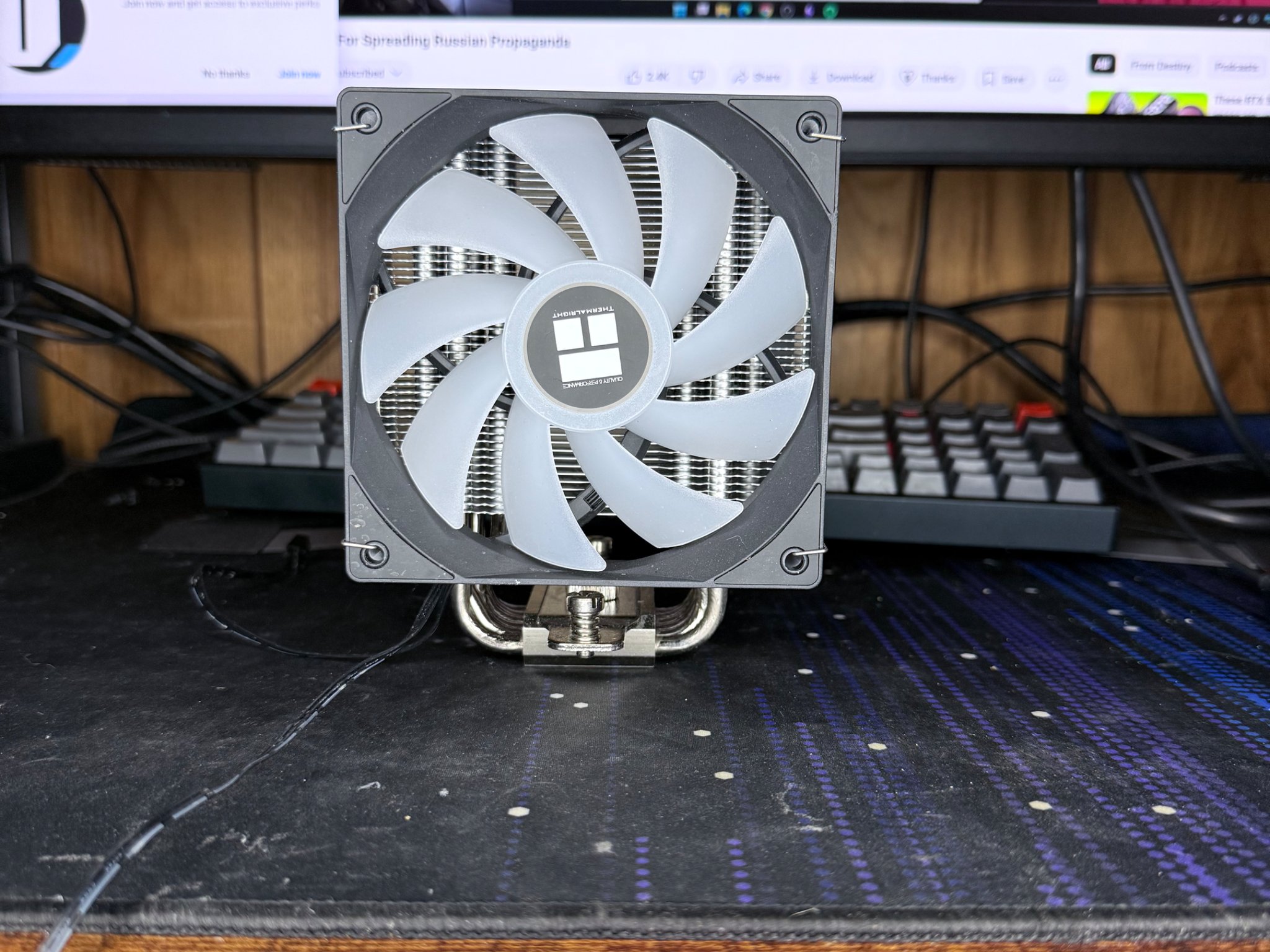 Thermalright Burst Assassin 120 (NO MOUNTING HARDWARE)