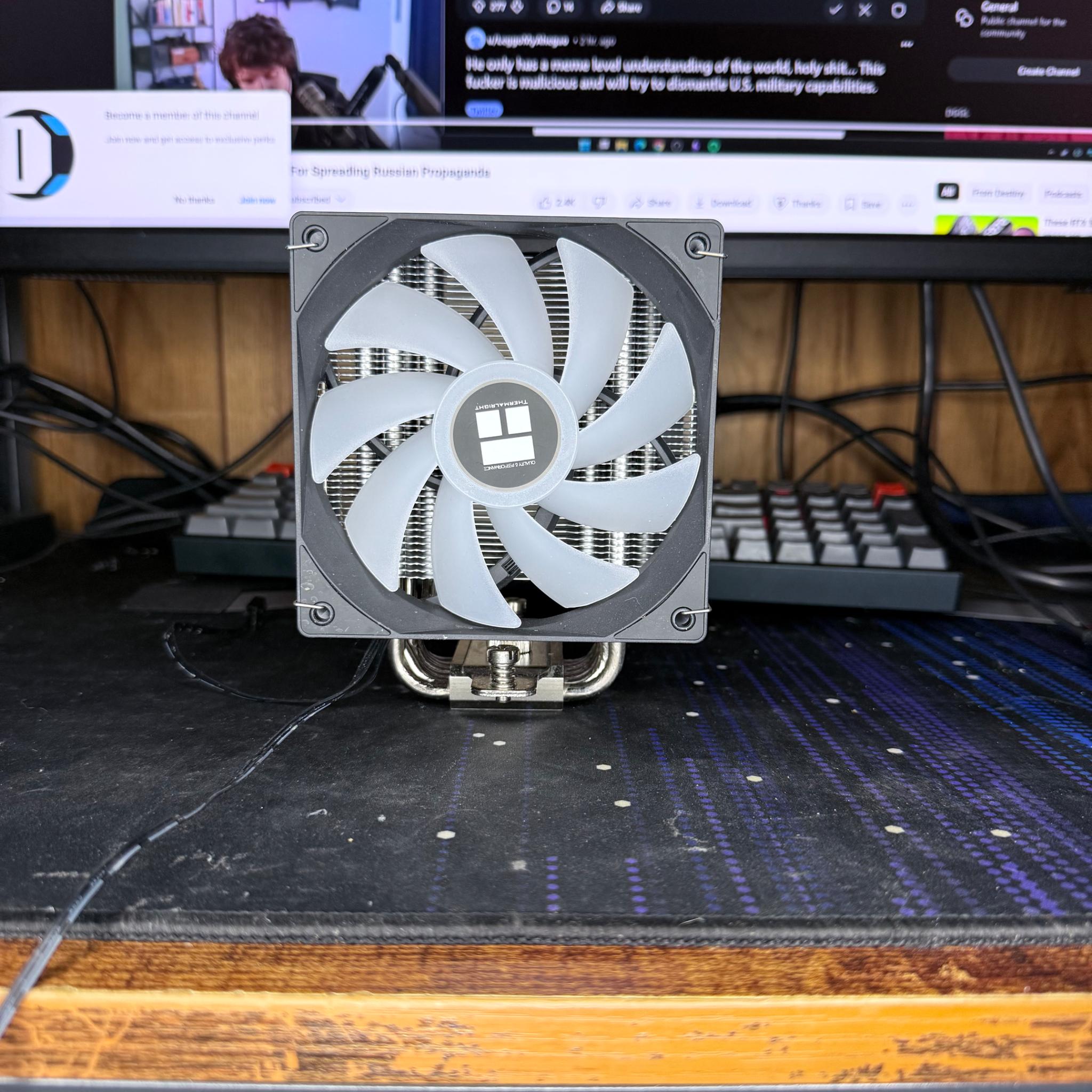 Thermalright Burst Assassin 120 (NO MOUNTING HARDWARE)