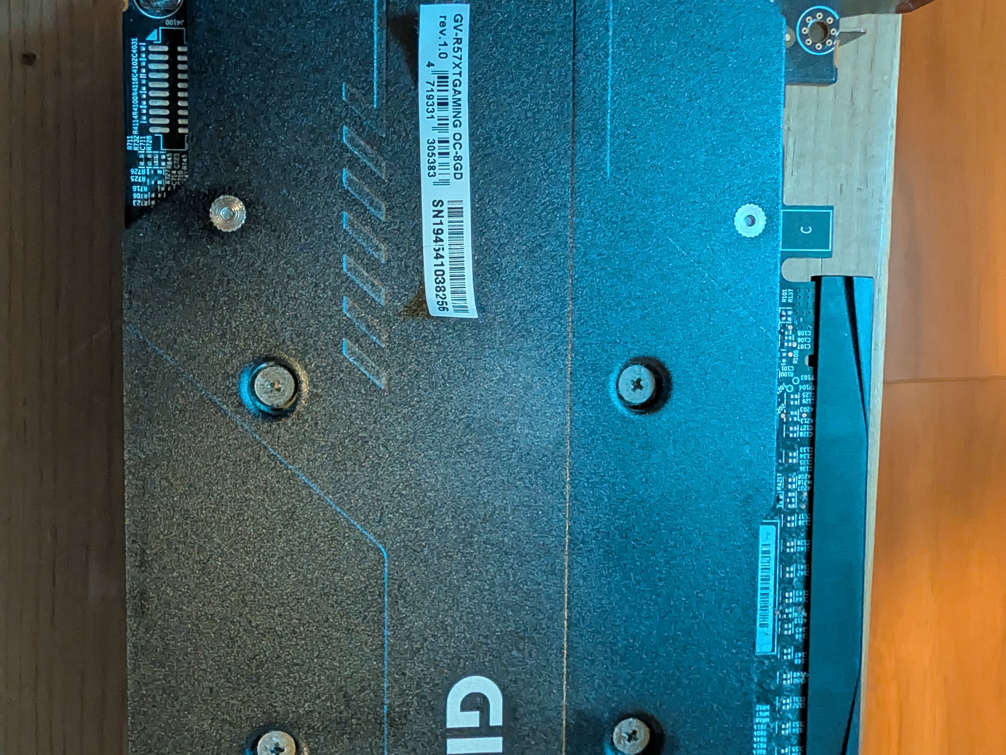 Gigabyte Gaming OC RX 5700 XT 8GB
