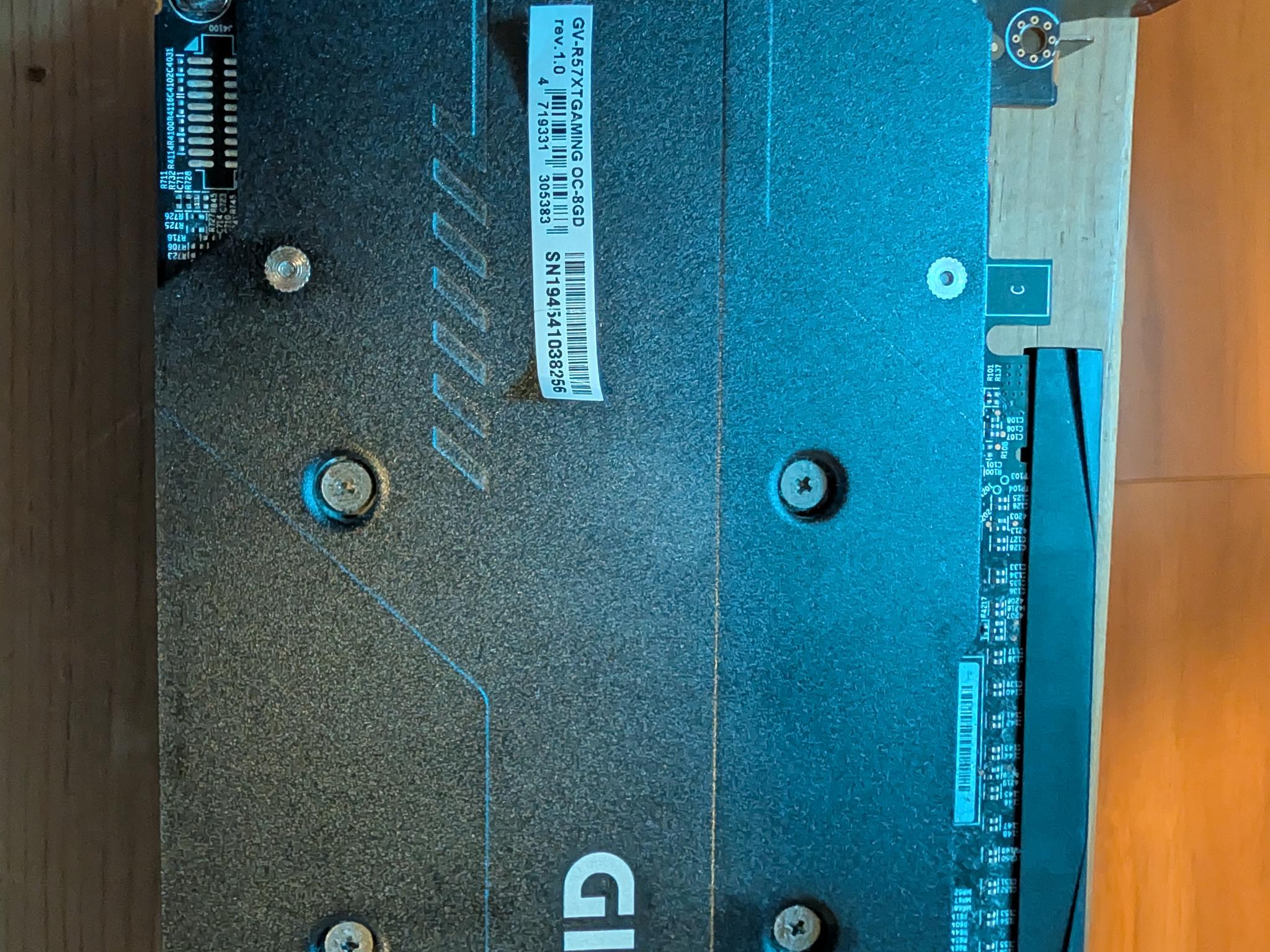 Gigabyte Gaming OC RX 5700 XT 8GB