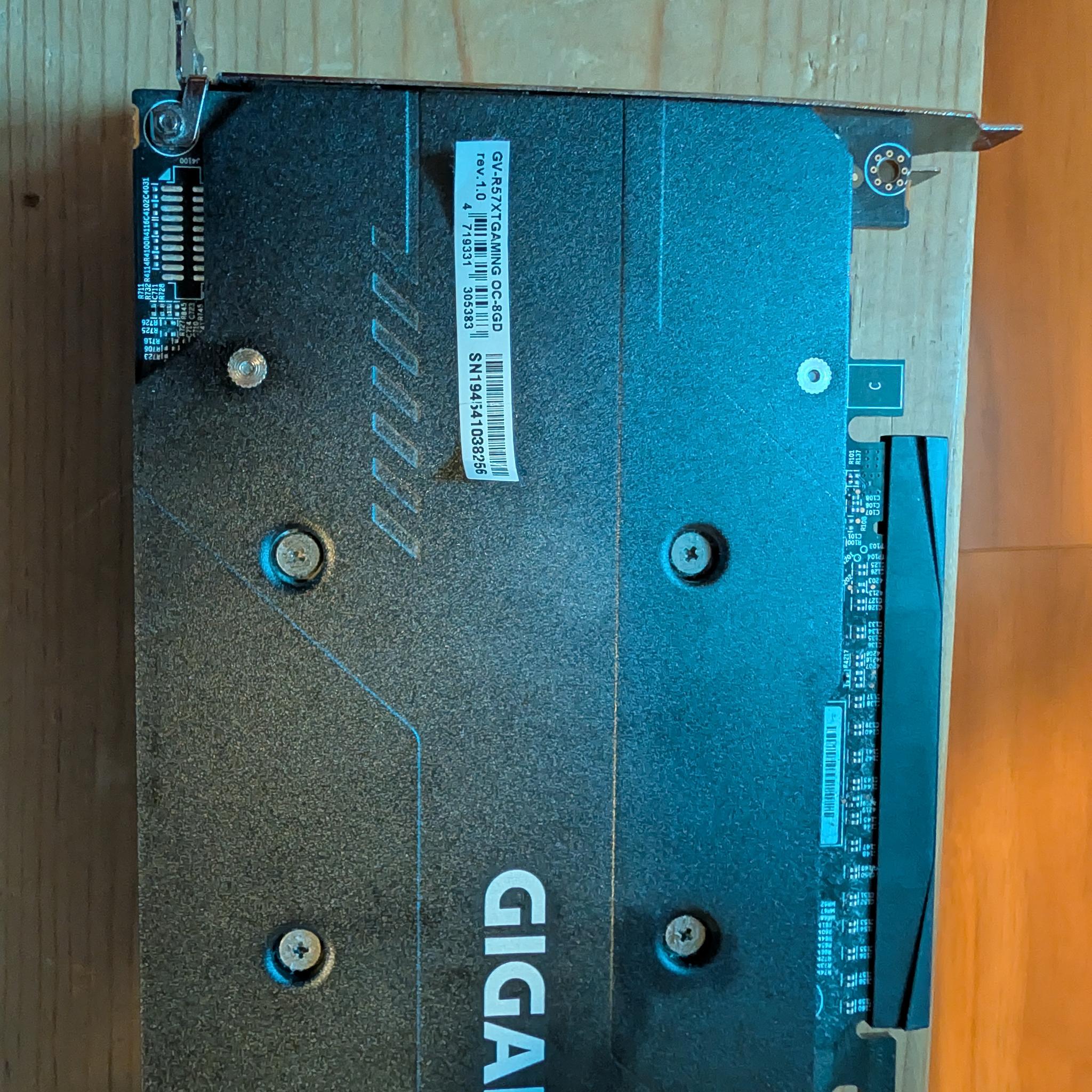 Gigabyte Gaming OC RX 5700 XT 8GB