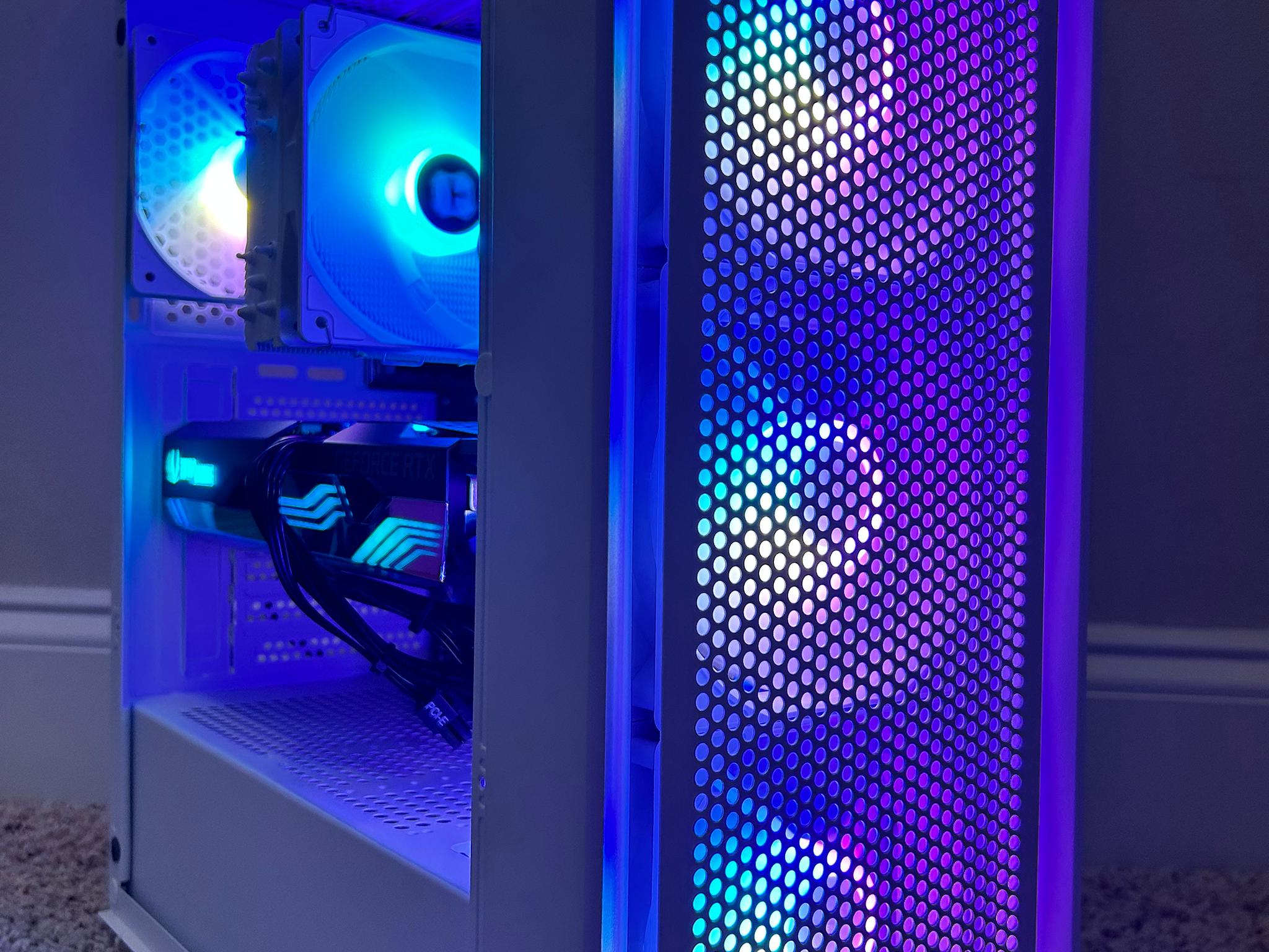 "Project Aura✨" RTX 3070, Ryzen 7 3800xt Gaming/Streaming PC