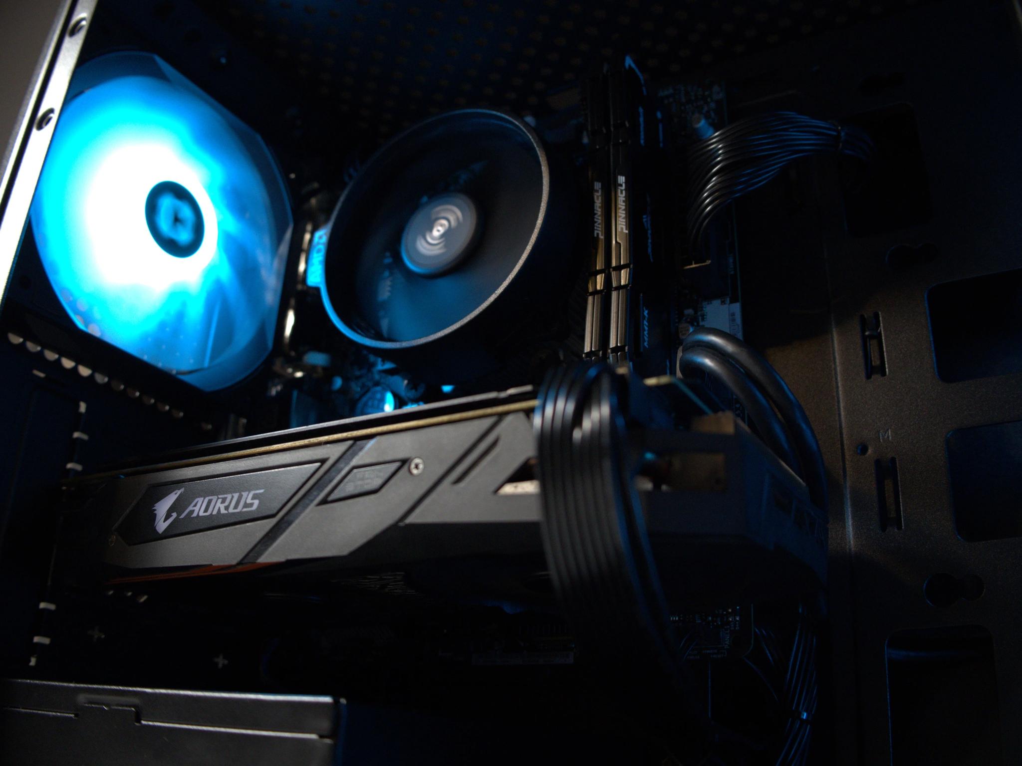 👽DARK HOLE👽 Gaming PC | AMD Ryzen 5 3600 | 16GB | RX 580 8GB | 512GB SSD | Win11 | Wi-Fi