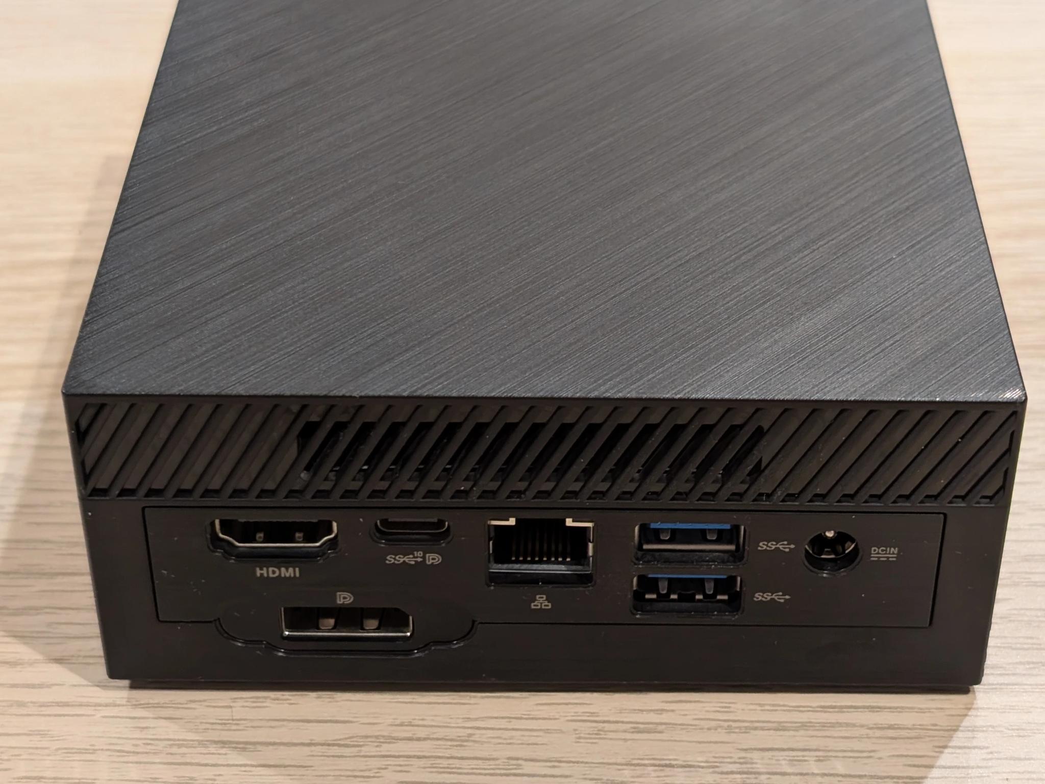 Asus PN50 Mini PC, 8 cores, 32GB RAM
