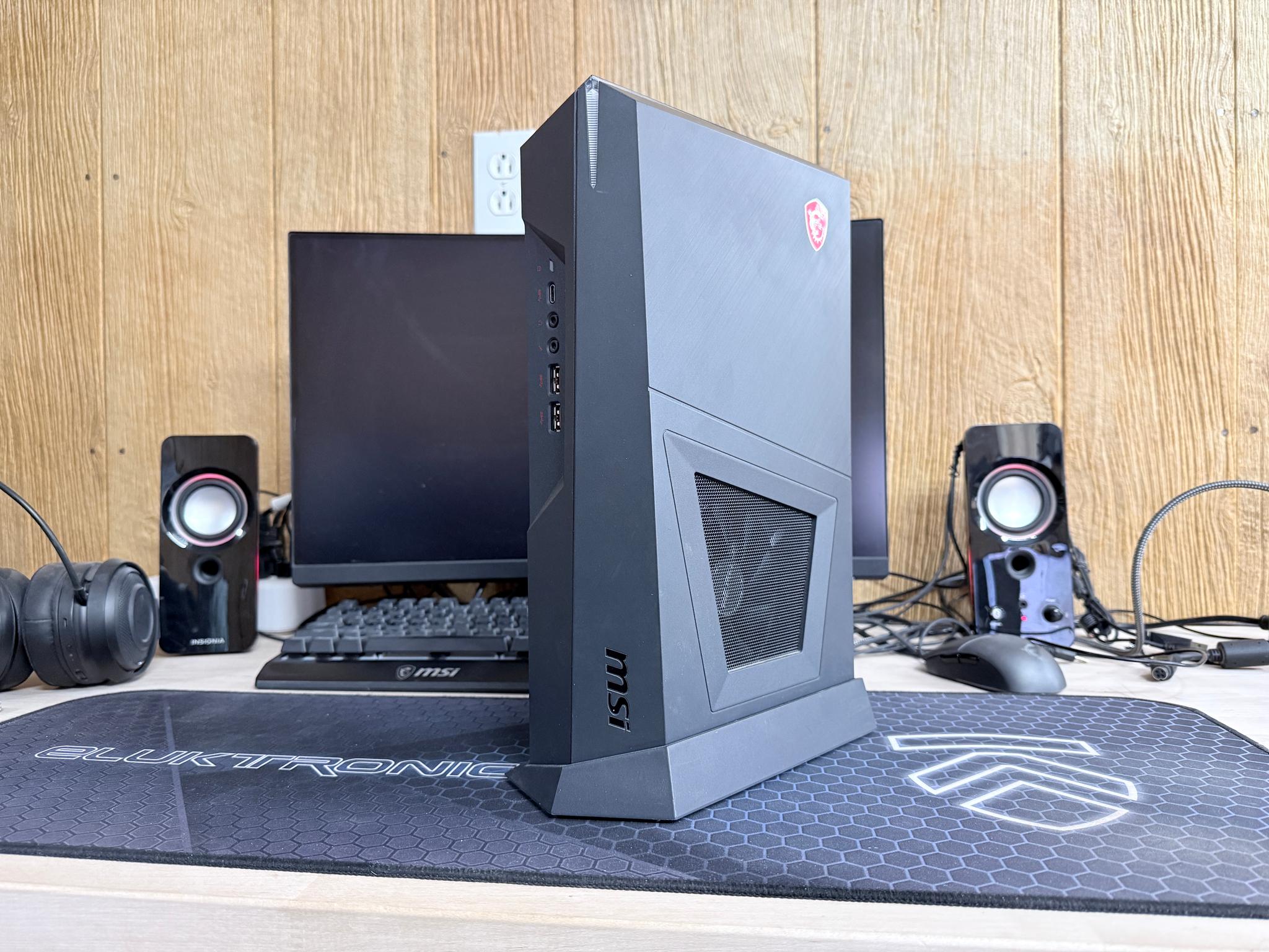 MSI Trident 3 Mini Gaming PC! - I5 12400F, 1TB NVME, 32 GB RAM, RTX 3050 8GB - Awesome Gaming PC!
