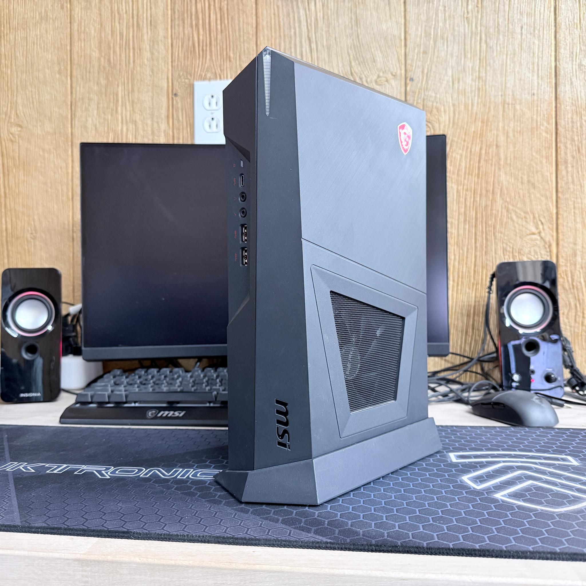 MSI Trident 3 Mini Gaming PC! - I5 12400F, 1TB NVME, 32 GB RAM, RTX 3050 8GB - Awesome Gaming PC!