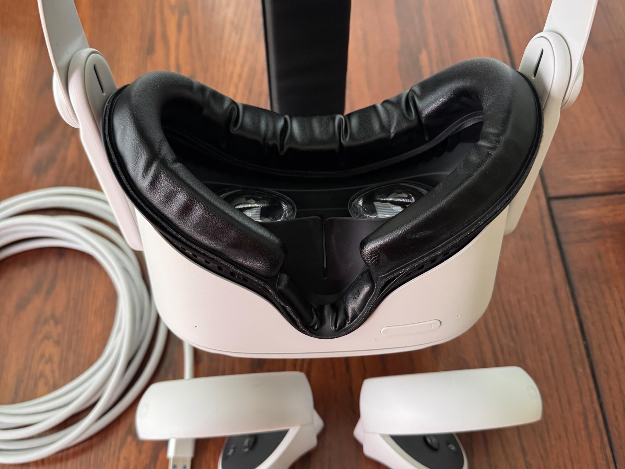 Meta Oculus Quest 2 | New Head strap | USB C Link Cable For PC