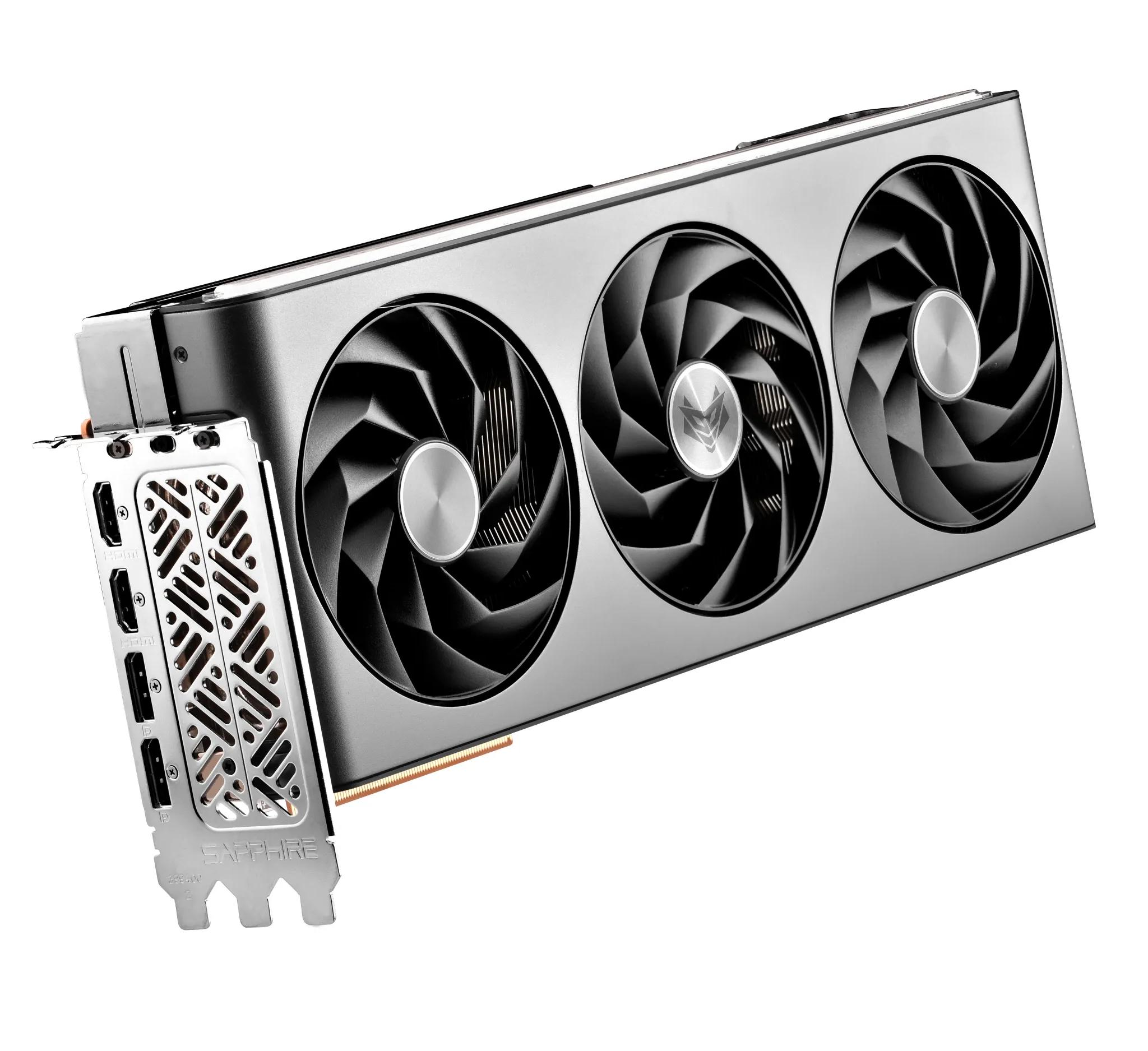 Sapphire Nitro+ AMD Radeon RX 7900 GRE 16GB GDDR6 Gaming GPU - New, Sealed, High Demand