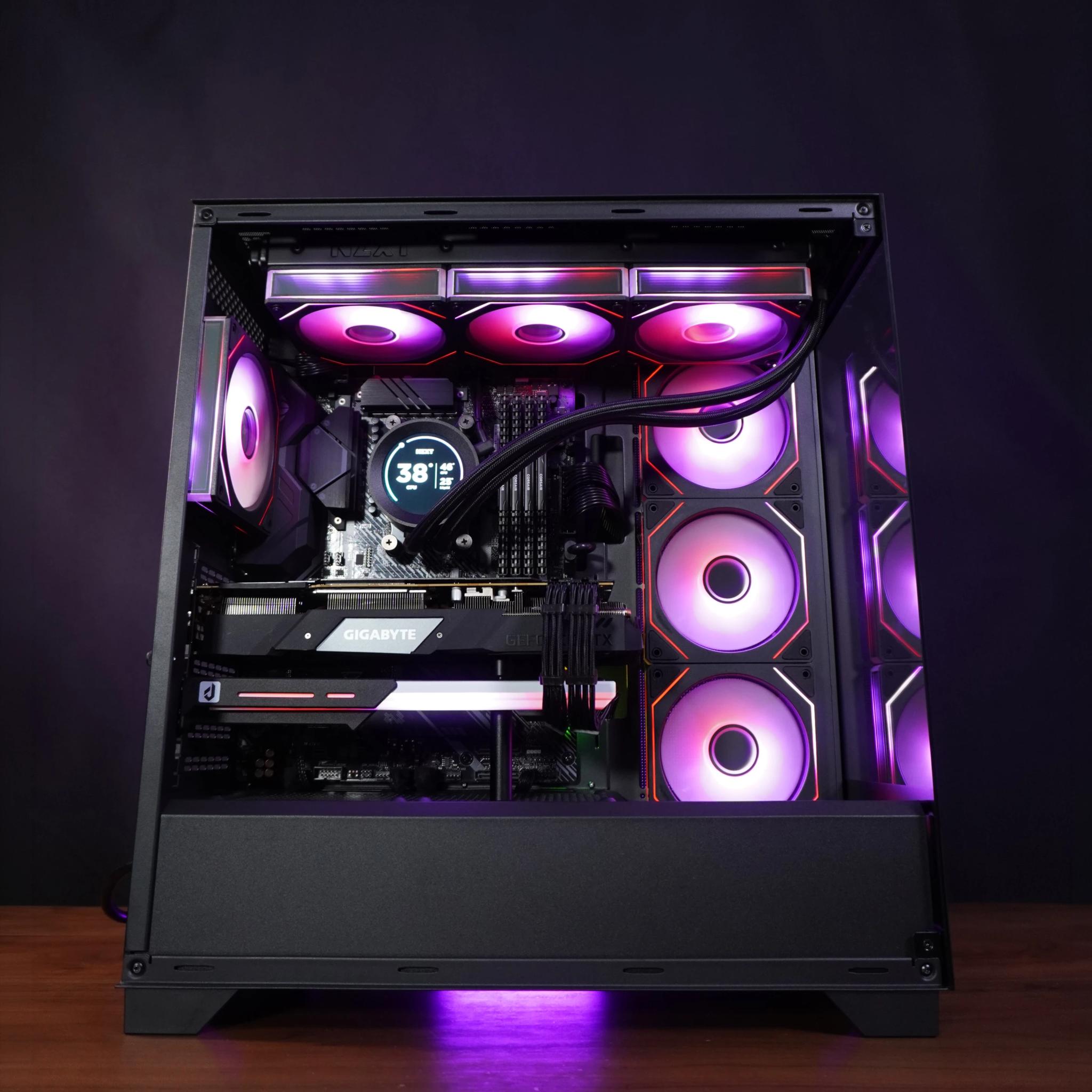 Custom Gaming PC | RTX 2070 Super | Ryzen 5 3600 | 32GB RAM | 1TB SSD