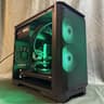 Mighty Midnight AMD 9700X - PowerColor Radeon RX 9070 Hellhound - BEAST 1440P & 4K Game Destroyer
