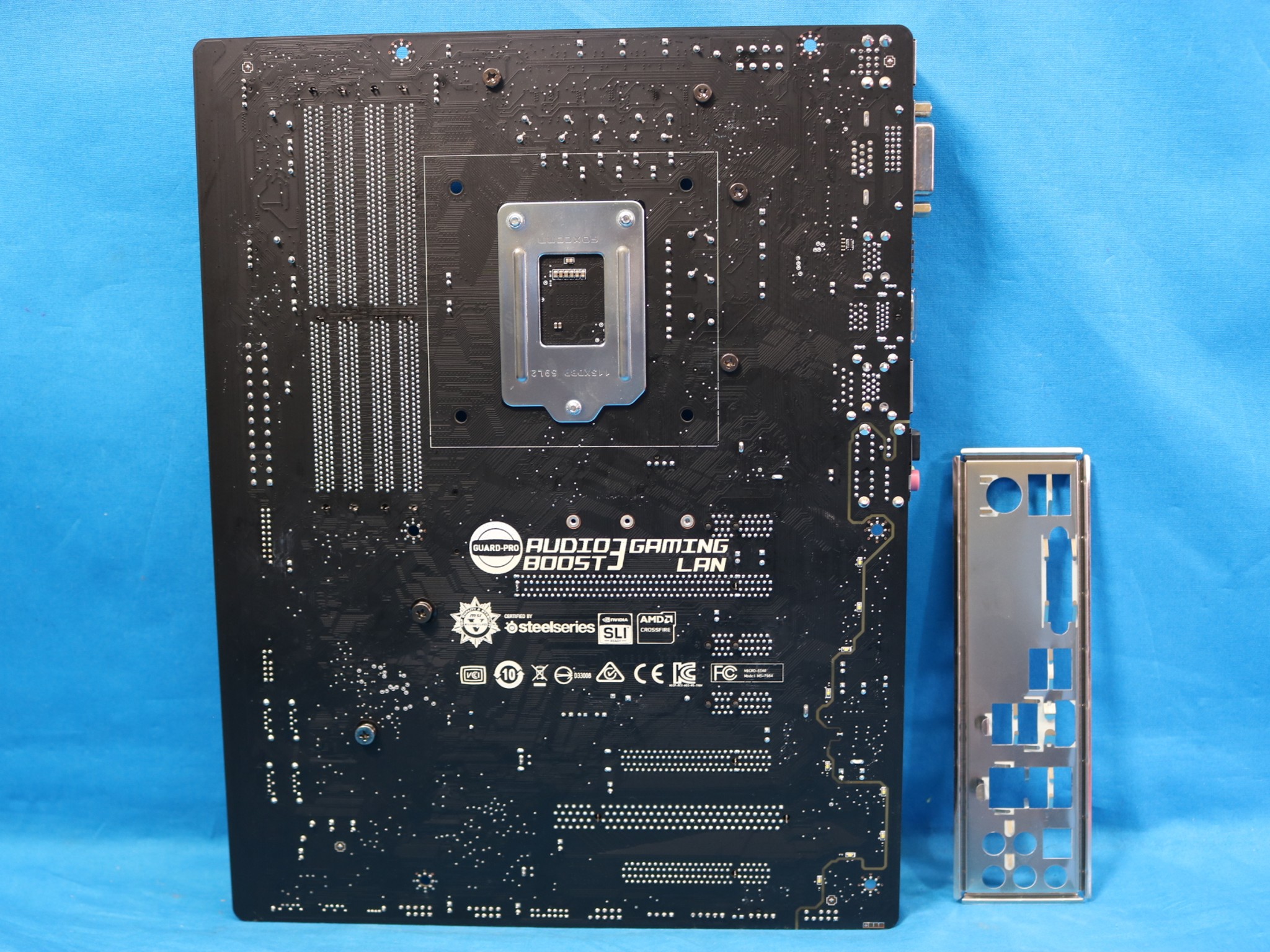 MSI Z170A Krait Gaming Intel LGA1151/Socket H4 DDR4 ATX Desktop Motherboard & I/O - 4150870469