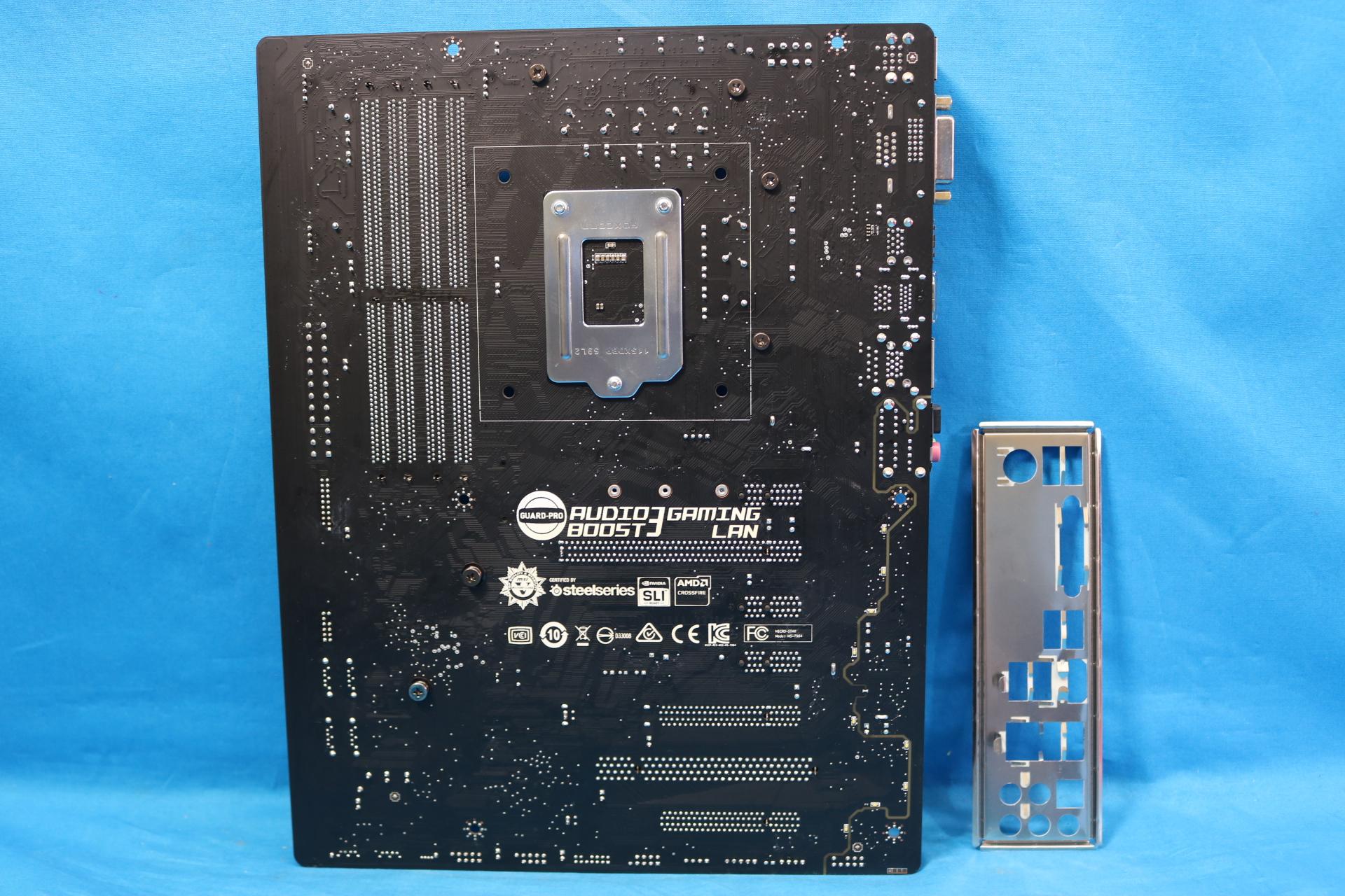 MSI Z170A Krait Gaming Intel LGA1151/Socket H4 DDR4 ATX Desktop Motherboard & I/O - 4150870469