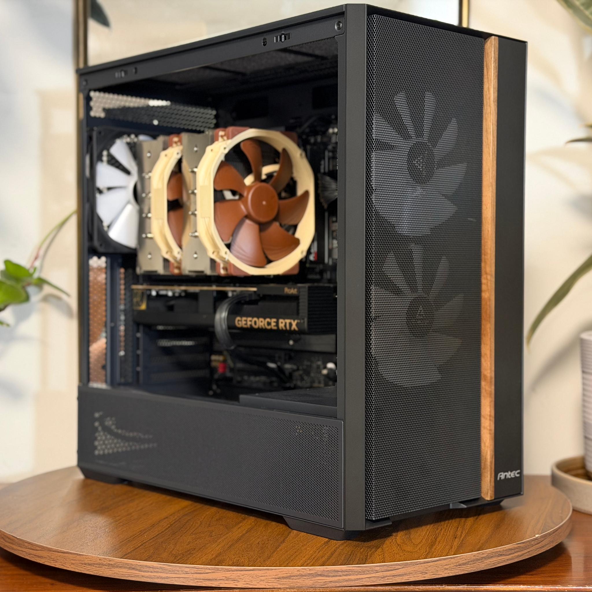 RTX 4080 SUPER | Ultra 7 270K Plus | 32GB DDR5 | Z890 | 2TB SSD | 1000W Custom PC