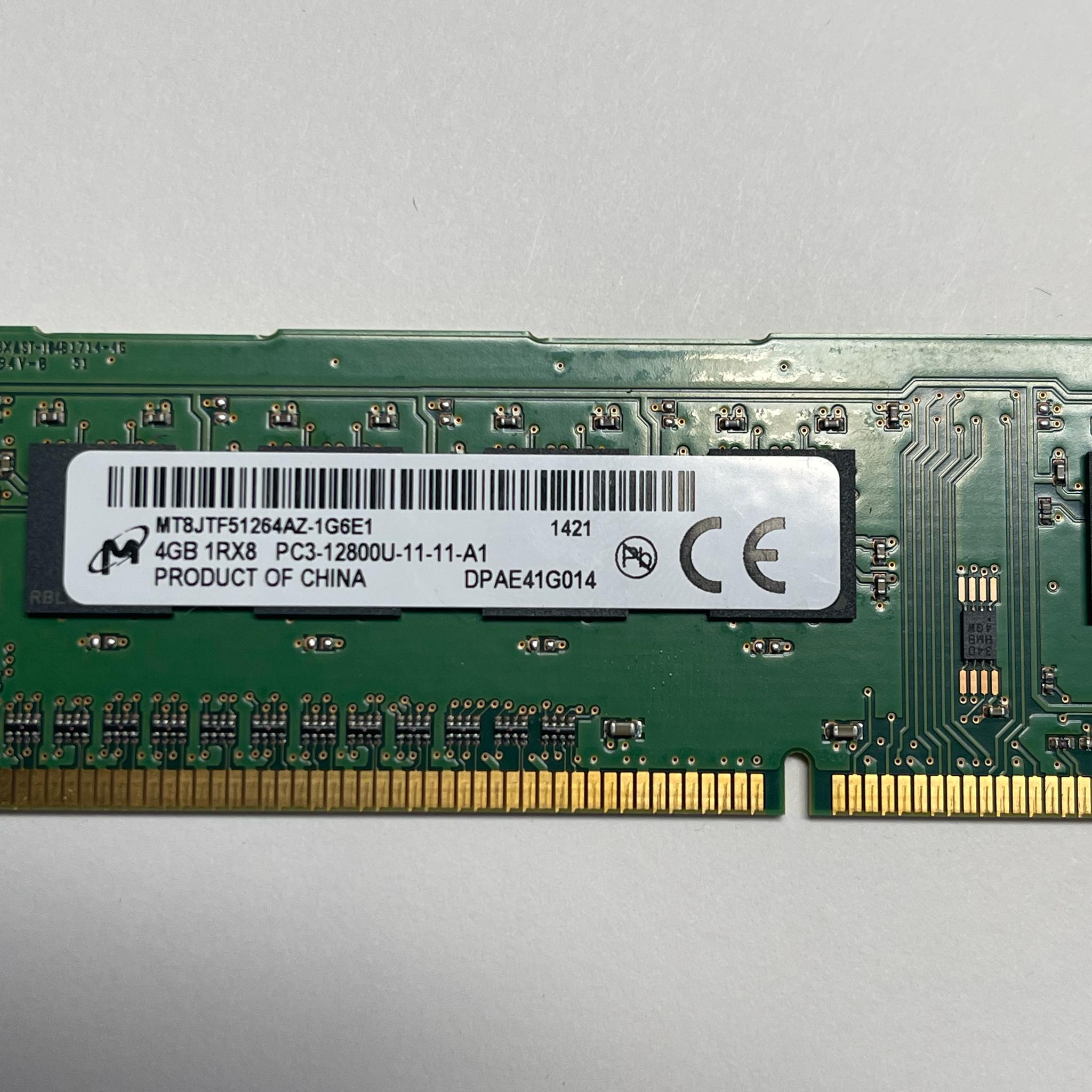 variety of old RAM modules