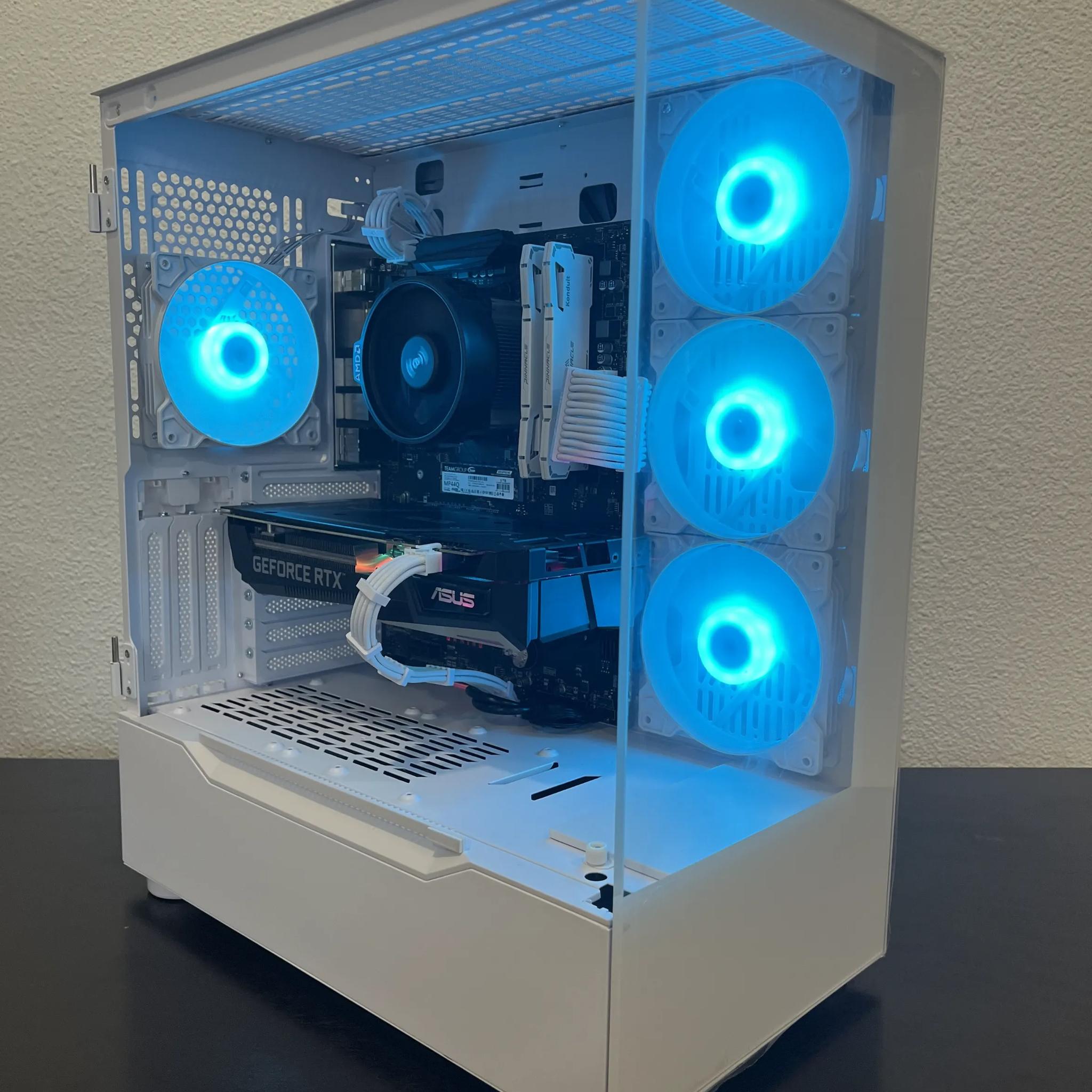 Ryzen 5 5600x | RTX 3060 Ti | High-End RGB Gaming PC