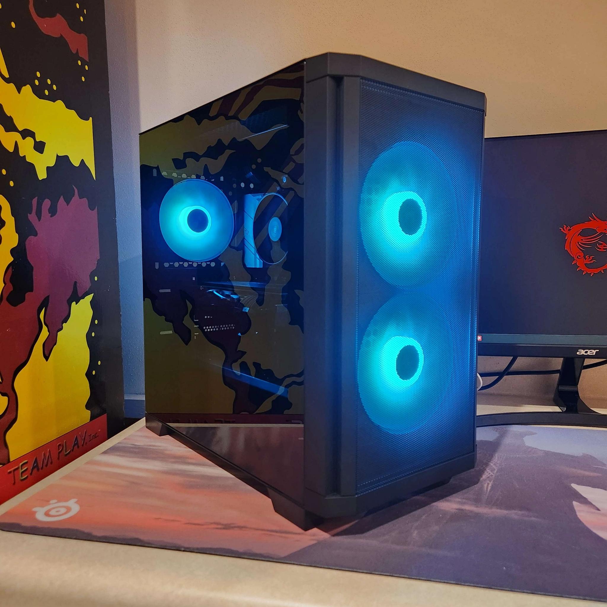 RX 5700 XT | Ryzen 5 5500 | 16GB RAM | 1TB SSD | Windows 11