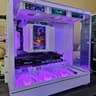 RTX 5070 Gaming PC • Ryzen 7 9700X • 1TB M.2 • Jonsbo ZC-360 • 32GB DDR5 • Clean White