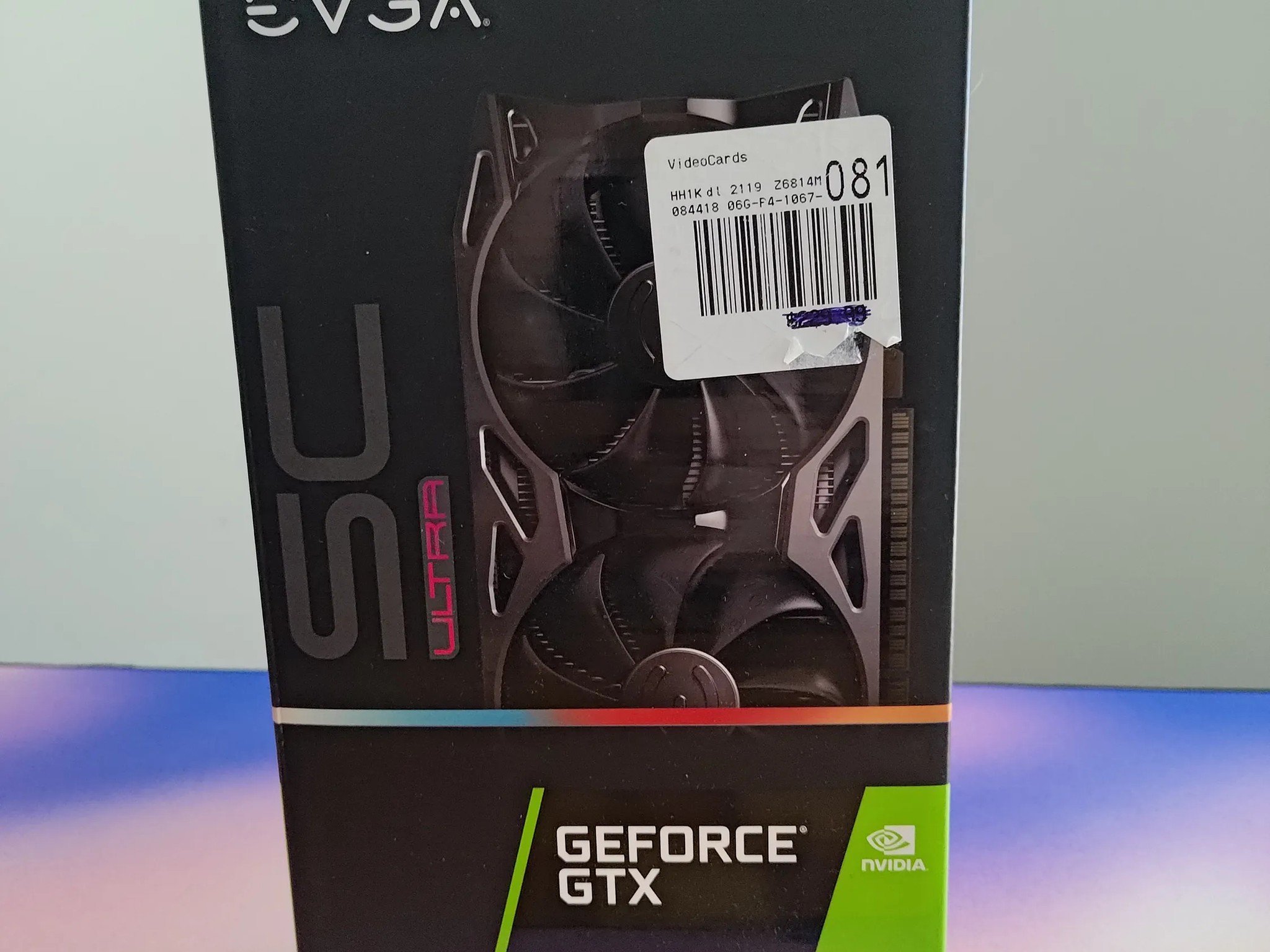 EVGA GTX 1660 SC Ultra