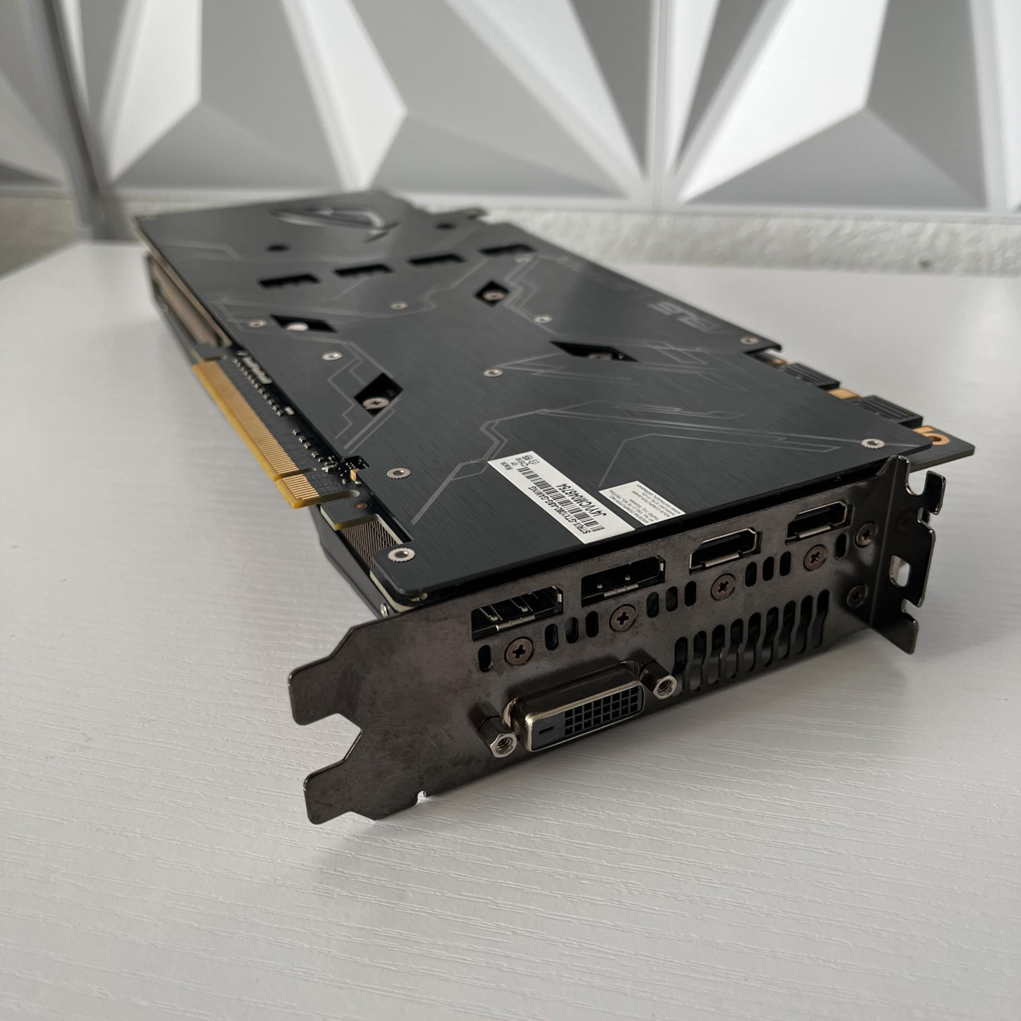 ASUS ROG STRIX GeForce GTX 1080 8GB