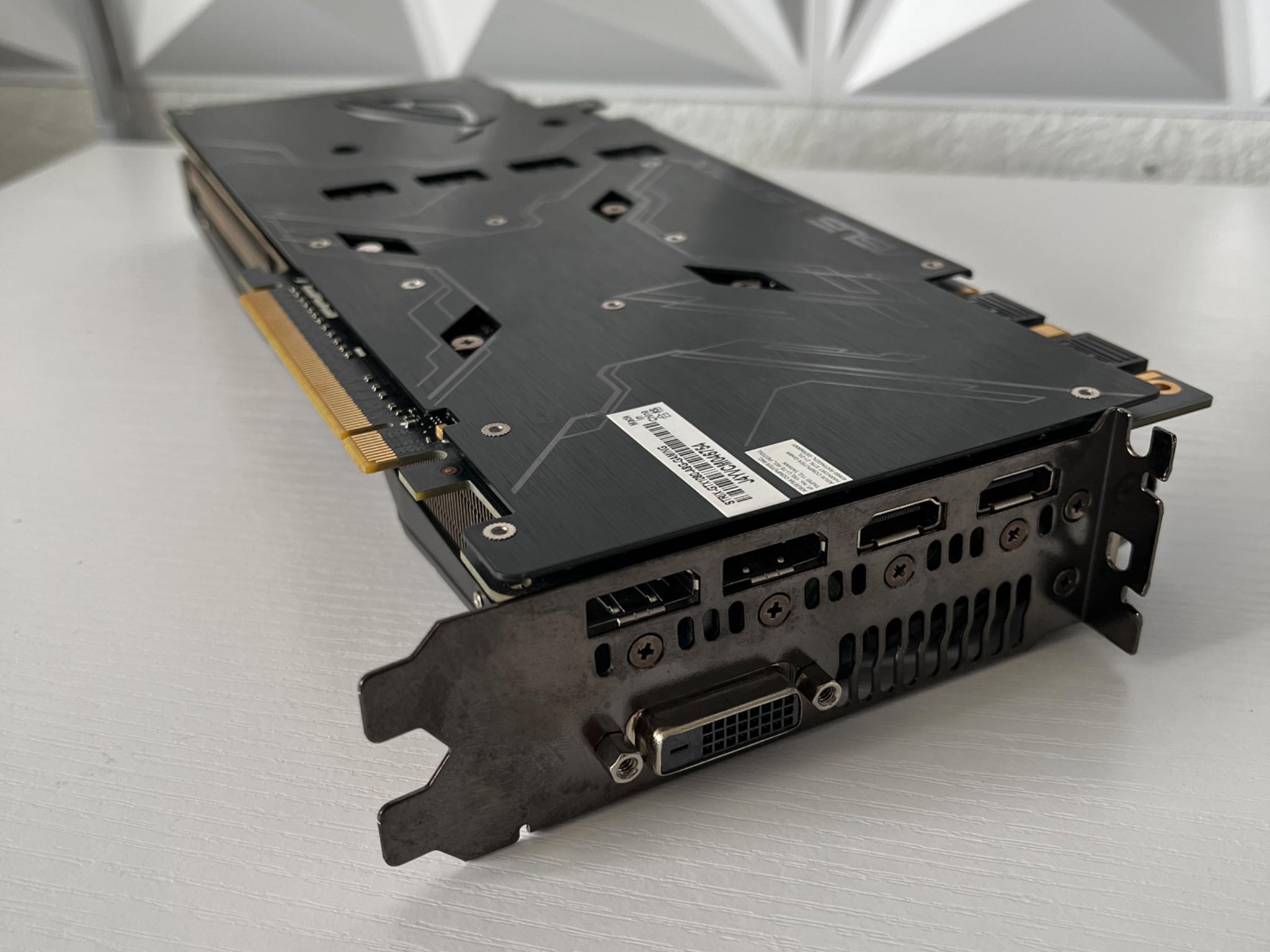 ASUS ROG STRIX GeForce GTX 1080 8GB
