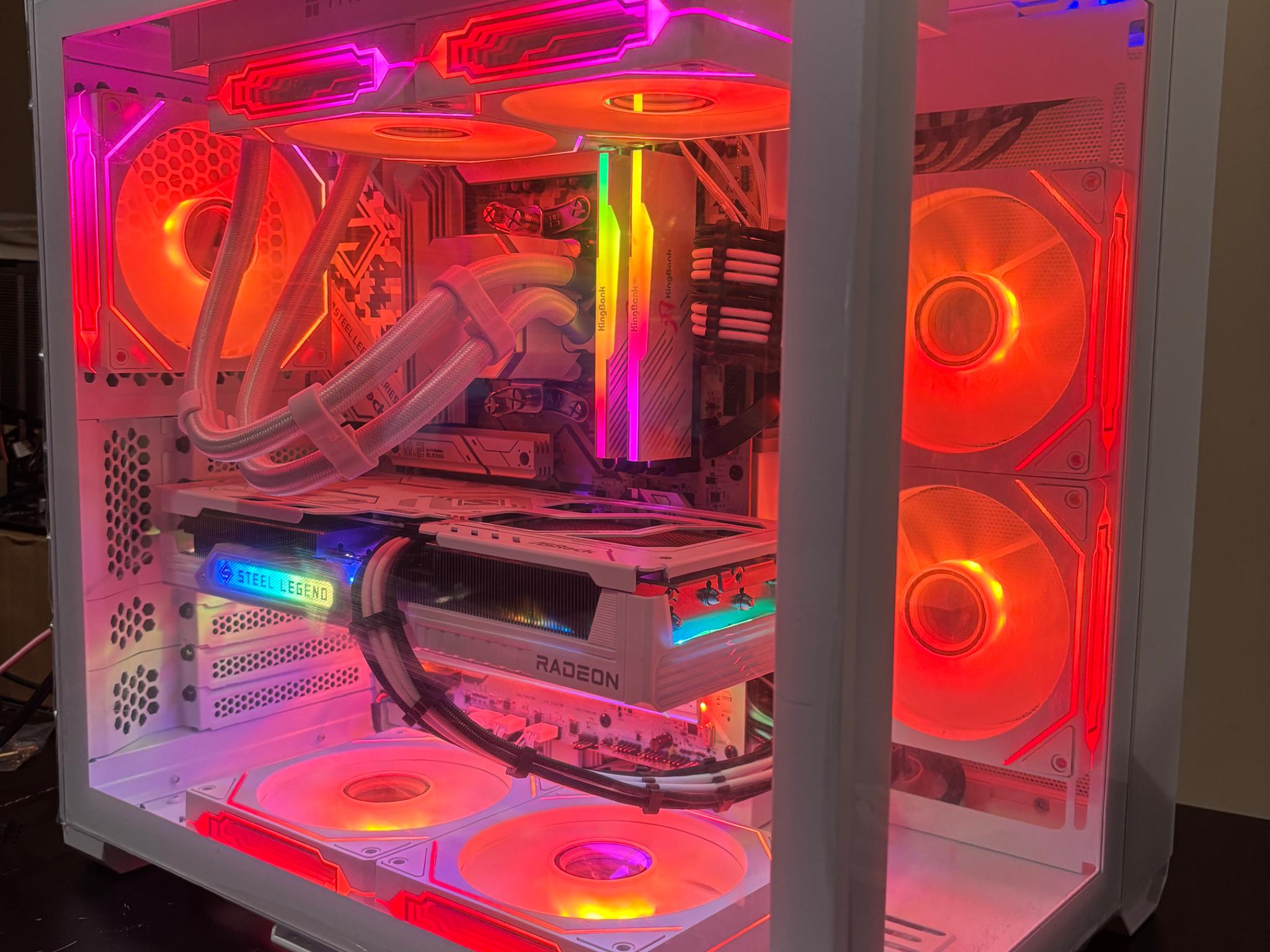 Gaming PC Ryzen 5 7600 RX 9060 XT 16GB 32GB DDR5