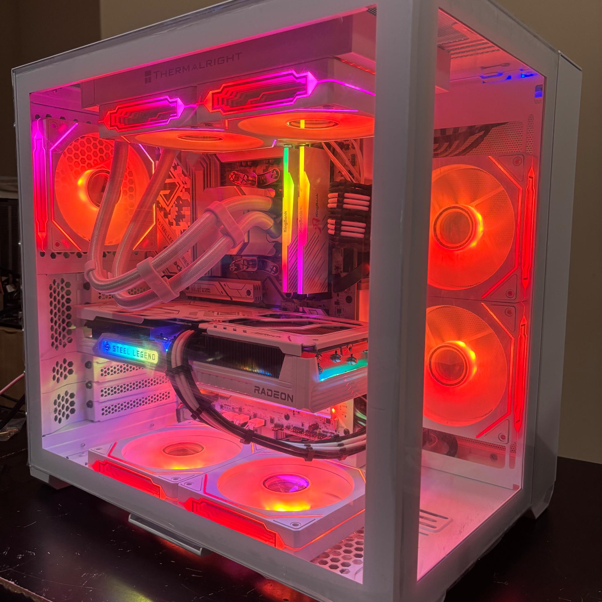 Gaming PC Ryzen 5 7600 RX 9060 XT 16GB 32GB DDR5